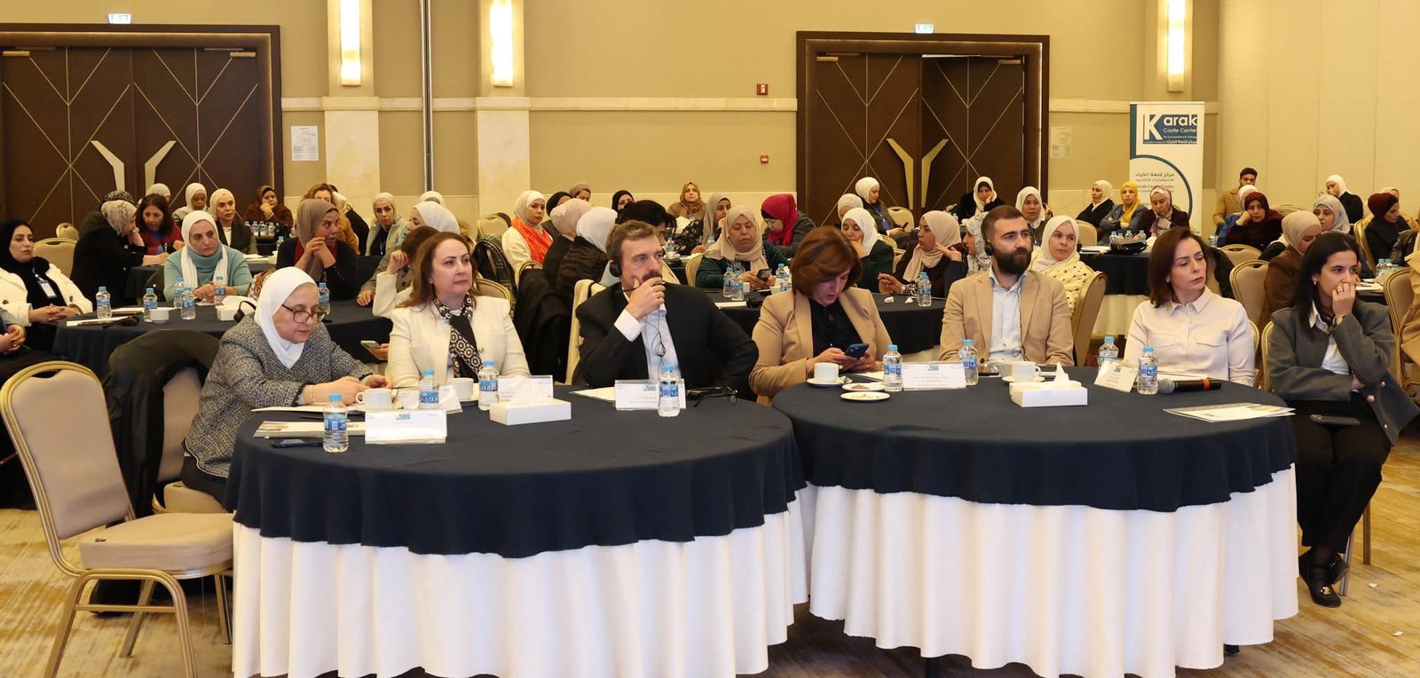 مركز قلعة الكرك وهيئة الأمم المتحدة للمرأة يعلنان انطلاق المرحلة الثانية من مشاورات “نبراس