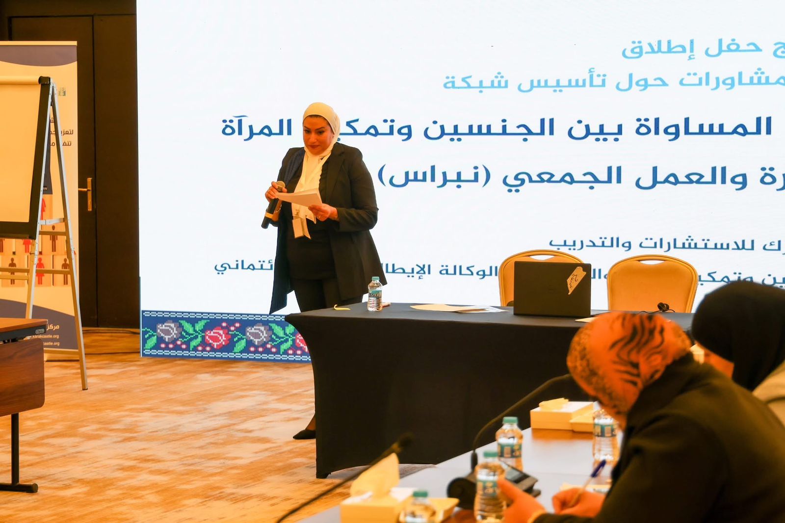 مركز قلعة الكرك وهيئة الأمم المتحدة للمرأة يعلنان انطلاق المرحلة الثانية من مشاورات “نبراس
