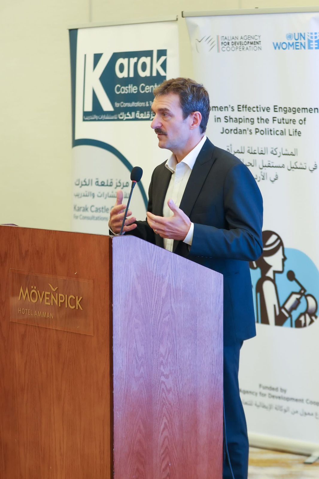 مركز قلعة الكرك وهيئة الأمم المتحدة للمرأة يعلنان انطلاق المرحلة الثانية من مشاورات “نبراس