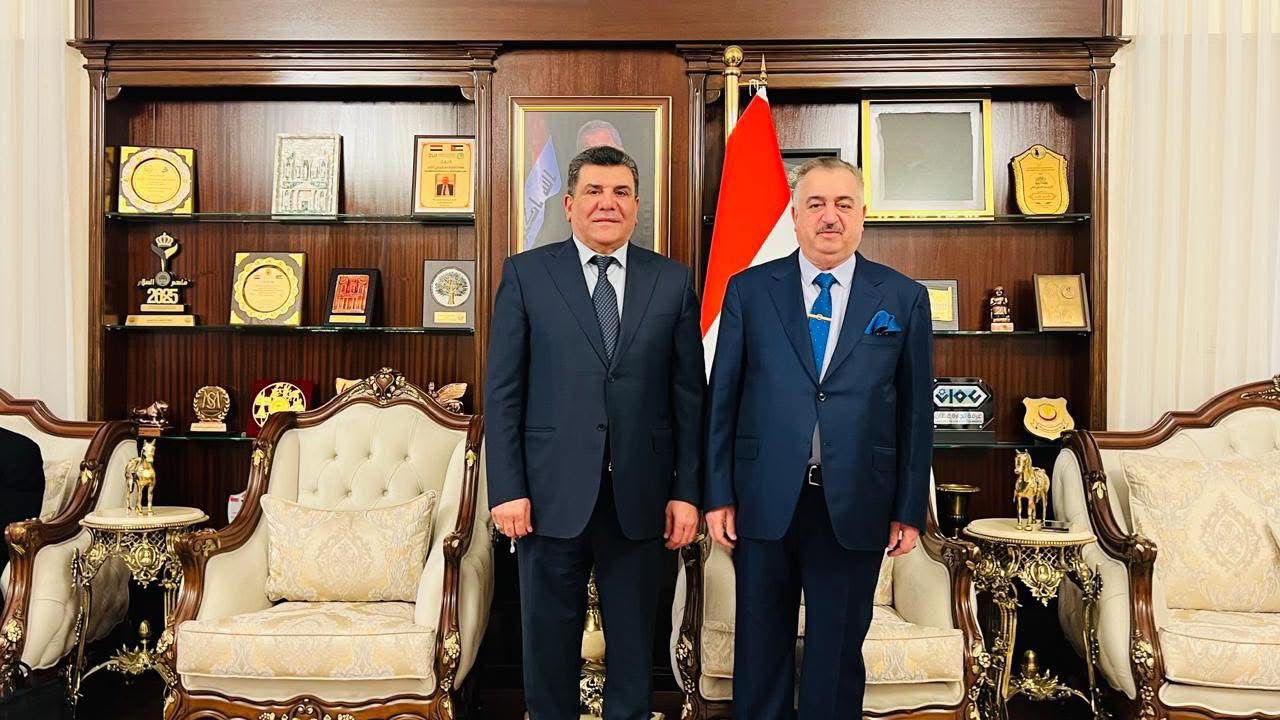 سفارة جمهورية العراق في المملكة الأردنية الهاشمية تحتفل بالذكرى الثامنة ليوم النصر على الإرهاب