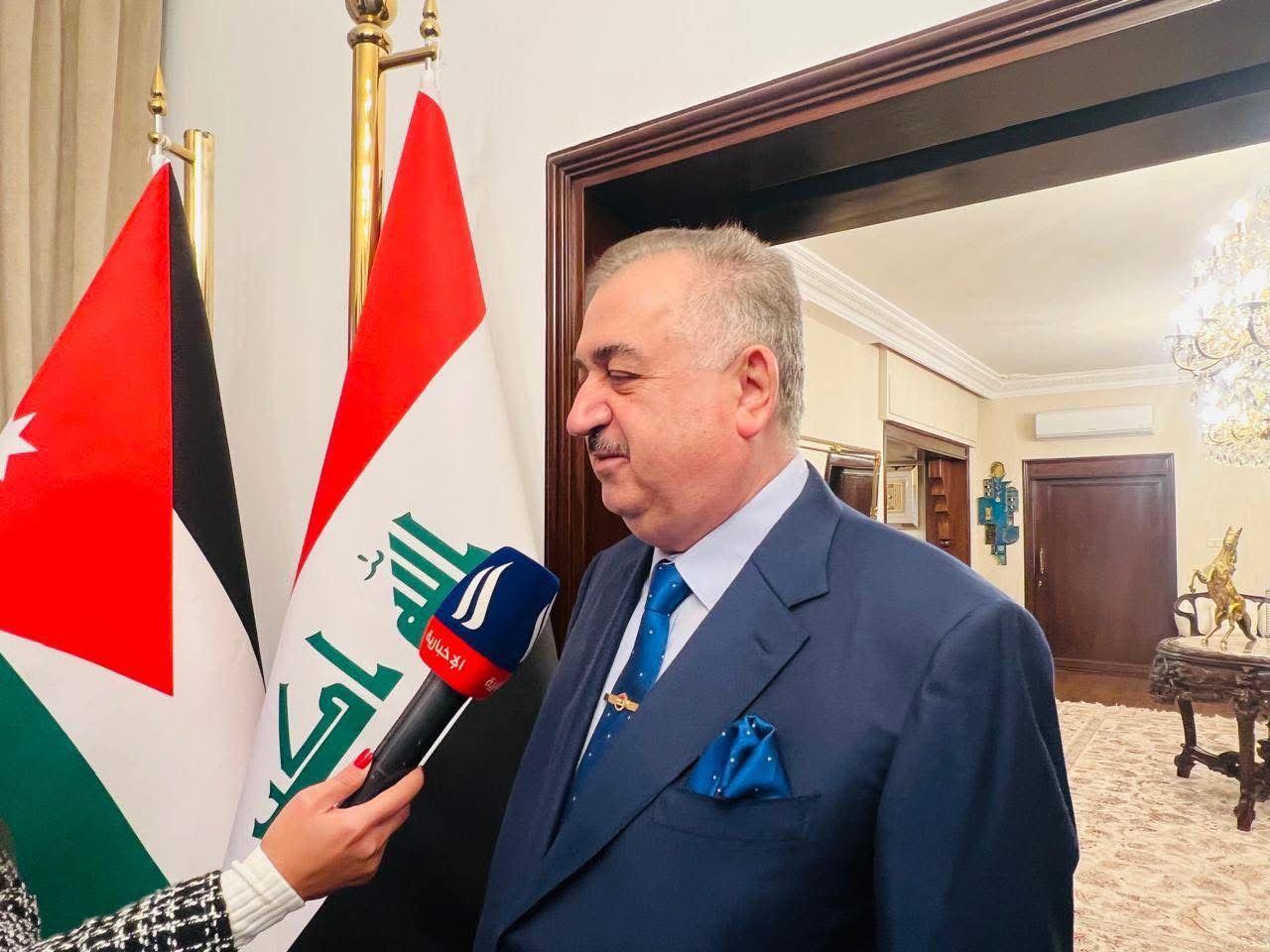 سفارة جمهورية العراق في المملكة الأردنية الهاشمية تحتفل بالذكرى الثامنة ليوم النصر على الإرهاب