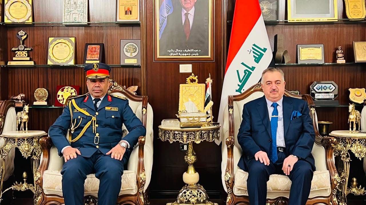 سفارة جمهورية العراق في المملكة الأردنية الهاشمية تحتفل بالذكرى الثامنة ليوم النصر على الإرهاب