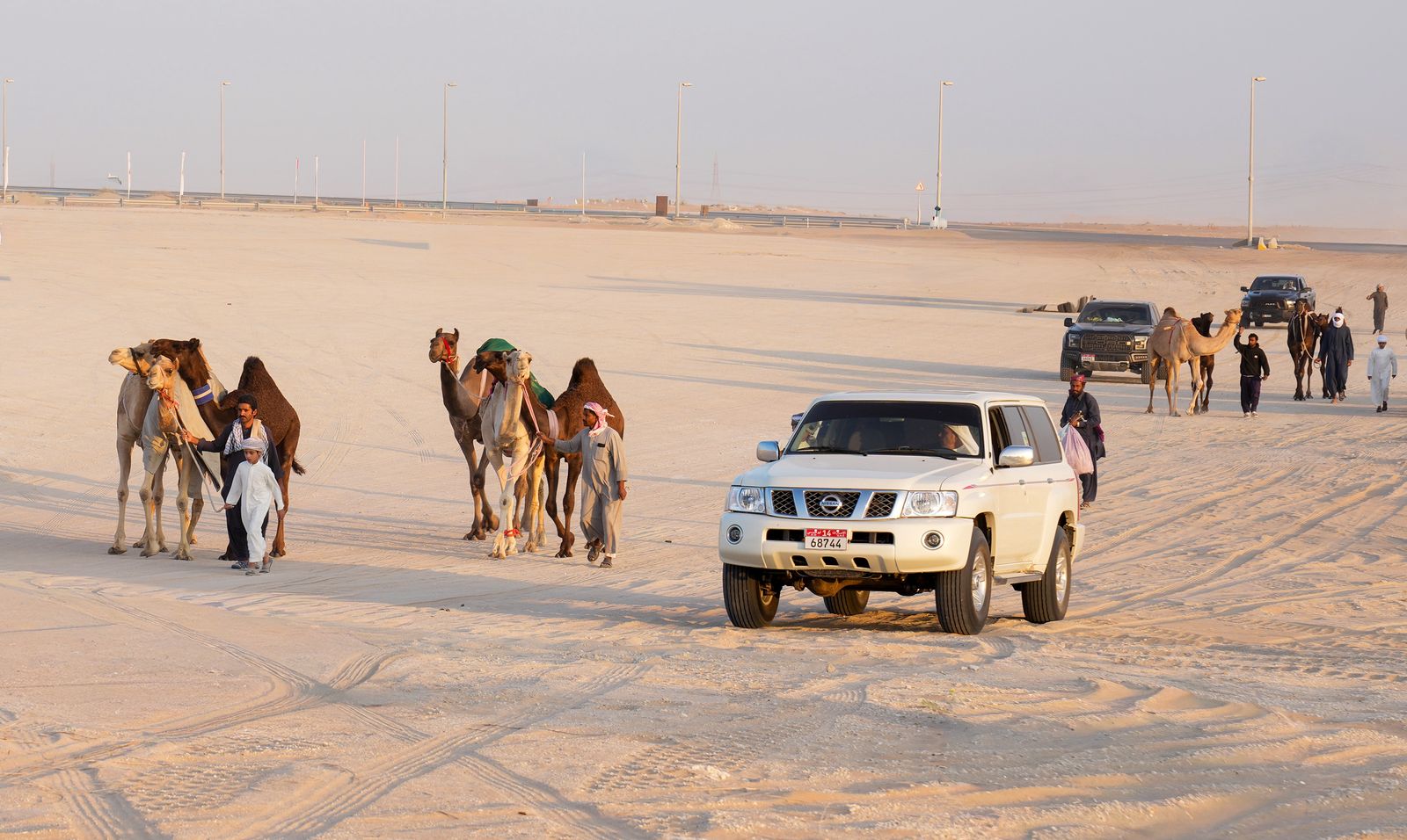 انطلاق «مزاينة مدينة زايد» المحطة الثالثة في مهرجان الظفرة