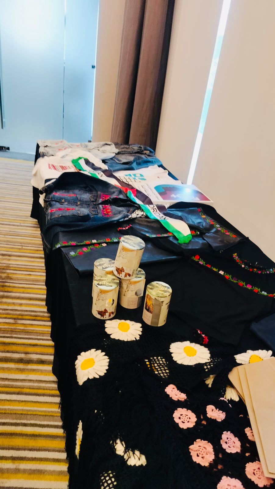 مساواة تطلق منتجاتها في إسطنبول.. سوق مساواة يعرض إبداعات مادبا