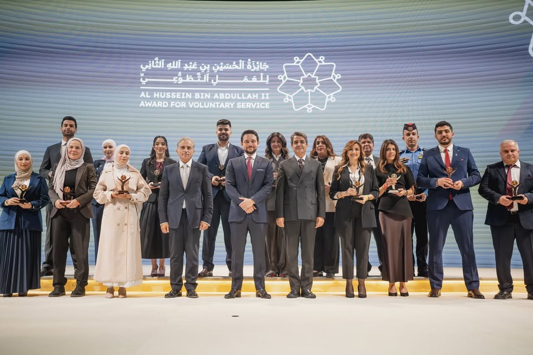 جورامكو تحقق المركز الأول في جائزة الحسين بن عبدالله الثاني للعمل التطوعي عن مبادرتها شجرة لكل طائرة