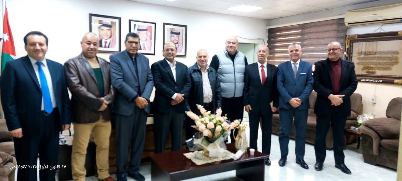 نقابة الصحفيين – فرع الزرقاء وتربية الزرقاء الثانية تبحثان تعزيز الشراكة الإعلامية