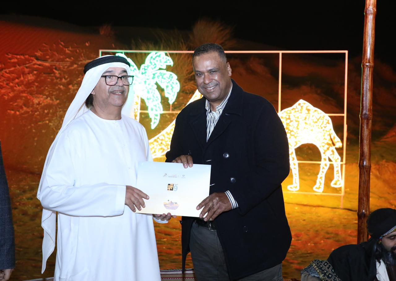 مهرجان الشارقة للمسرح الصحراوي  يواصل فعاليات دورته التاسعة