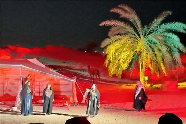 عشق بدوي يضيء فضاء الصحراء في عرض «يا زين» الأردني