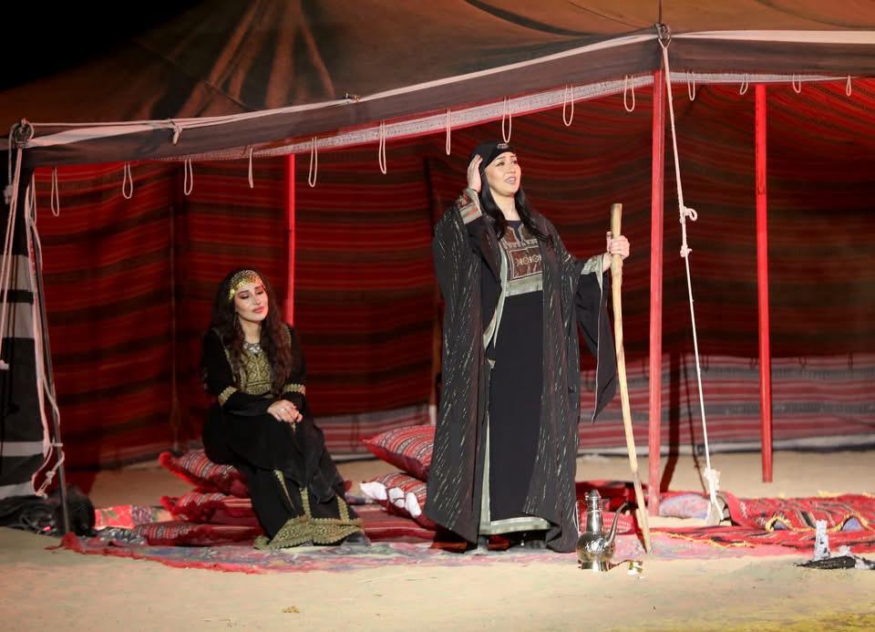 عشق بدوي يضيء فضاء الصحراء في عرض «يا زين» الأردني