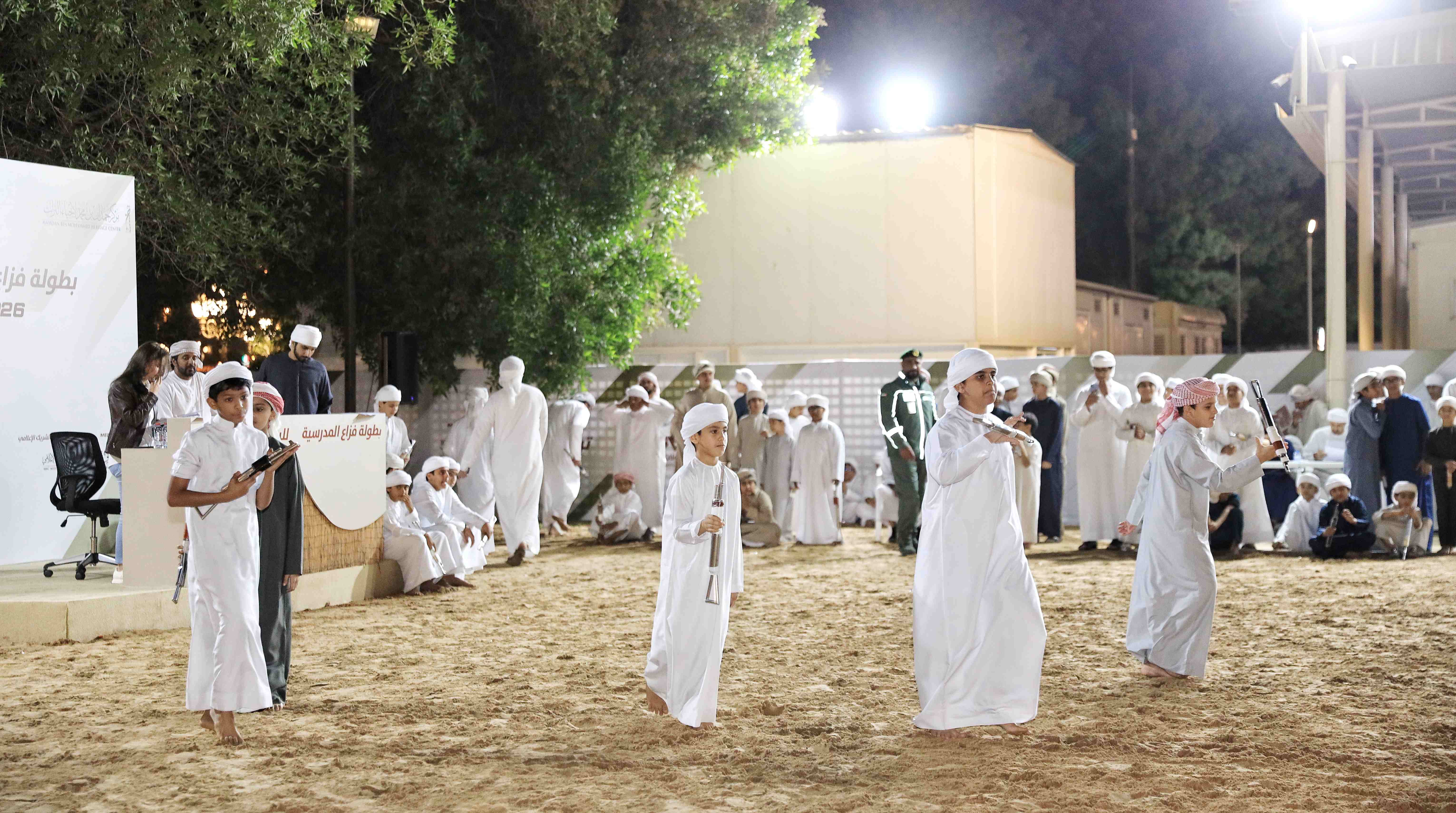 اختتام بطولة فزاع المدرسية لليولة  التراث في أيدٍ أمينة