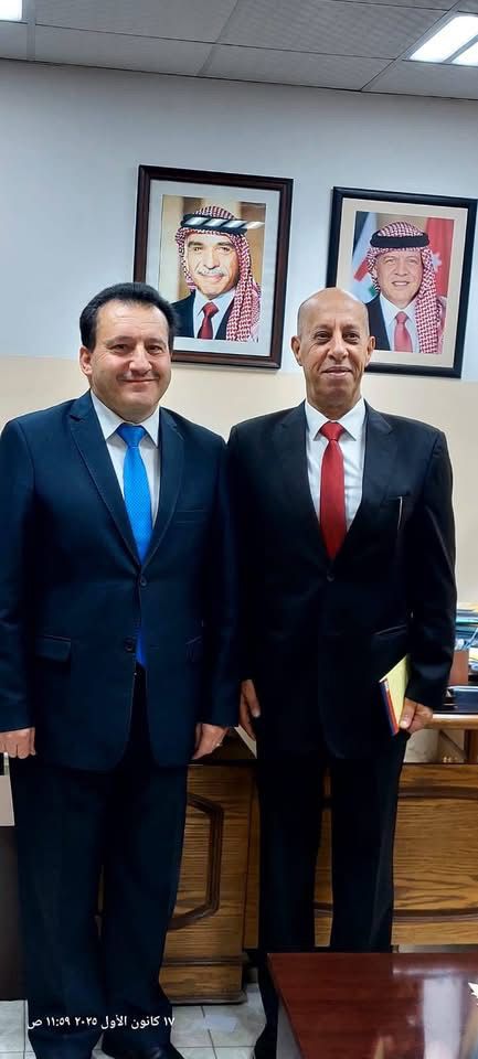 نقابة الصحفيين – فرع الزرقاء وتربية الزرقاء الثانية تبحثان تعزيز الشراكة الإعلامية