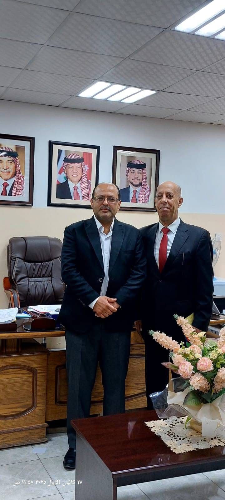 نقابة الصحفيين – فرع الزرقاء وتربية الزرقاء الثانية تبحثان تعزيز الشراكة الإعلامية