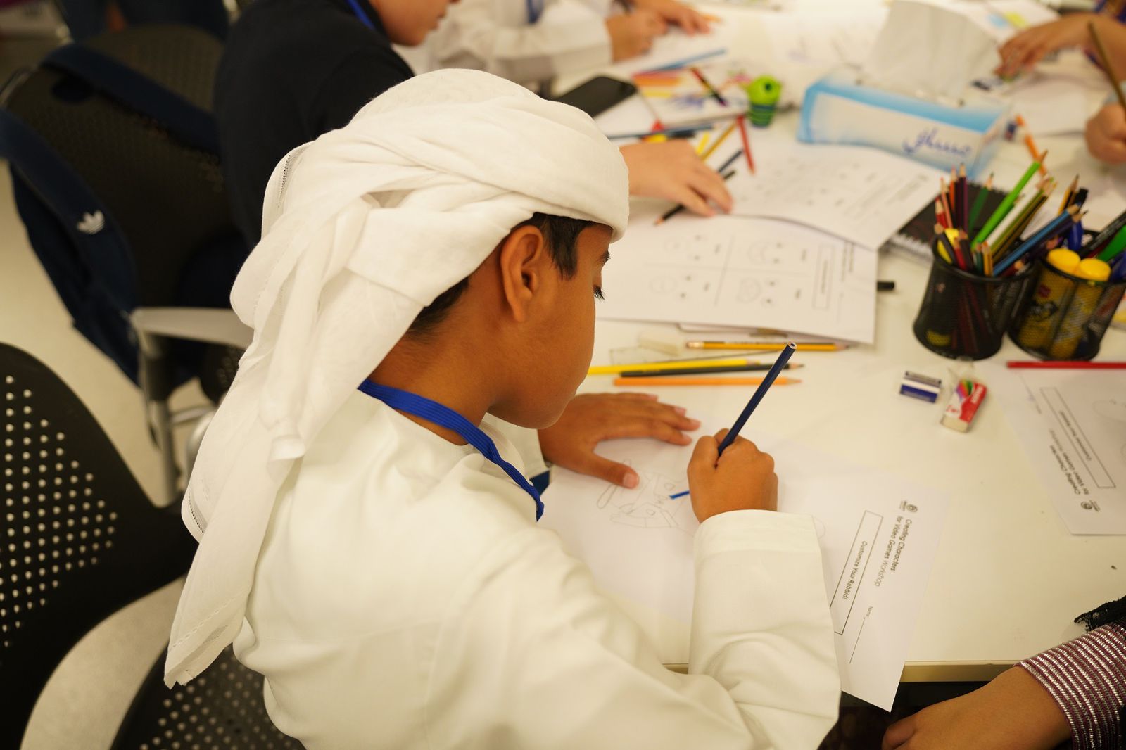 هيئة الإعلام الإبداعي تحتفي باليوم العالمي للغة العربية من خلال استعراض أبرز الجهود الداعمة للمحتوى العربي والمواهب الإبداعية