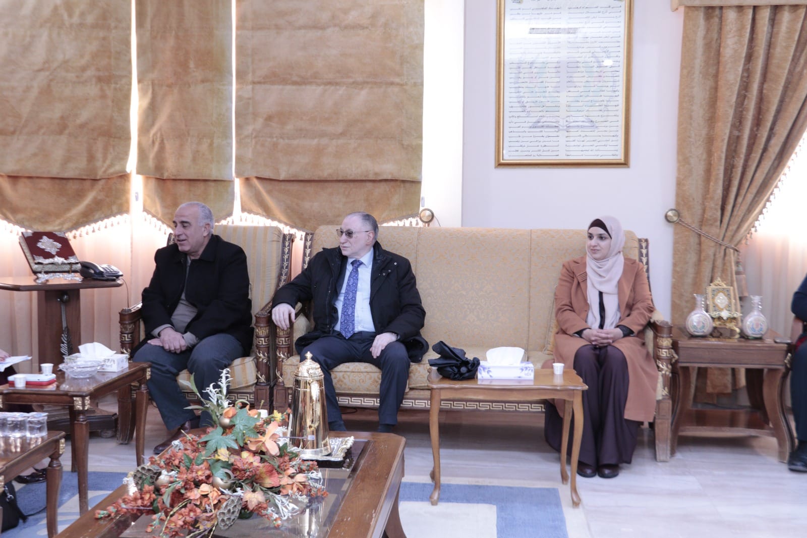 جامعة الحسين بن طلال وجامعة جنوب الصين الطبية تبحثان شراكة استراتيجية في التعليم والبحث الطبي.