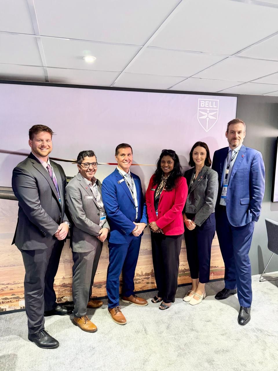 مروحية SUBARU Bell 412EPX تبدأ أول جولة عروض لها في الشرق الأوسط بعد مشاركتها الناجحة في معرض دبي للطيران 2025