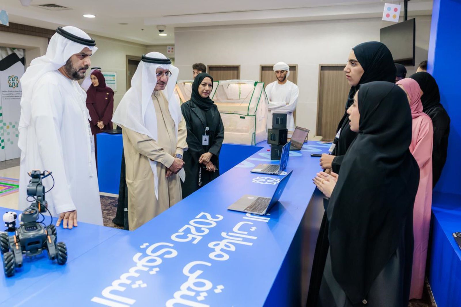 مؤسسة حمدان بن راشد آل مكتوم تختتم فعاليات «ملتقى مهارات الغد الشتوي 2025» بعرض مشاريع الطلبة ومحطات تعليمية تفاعلية