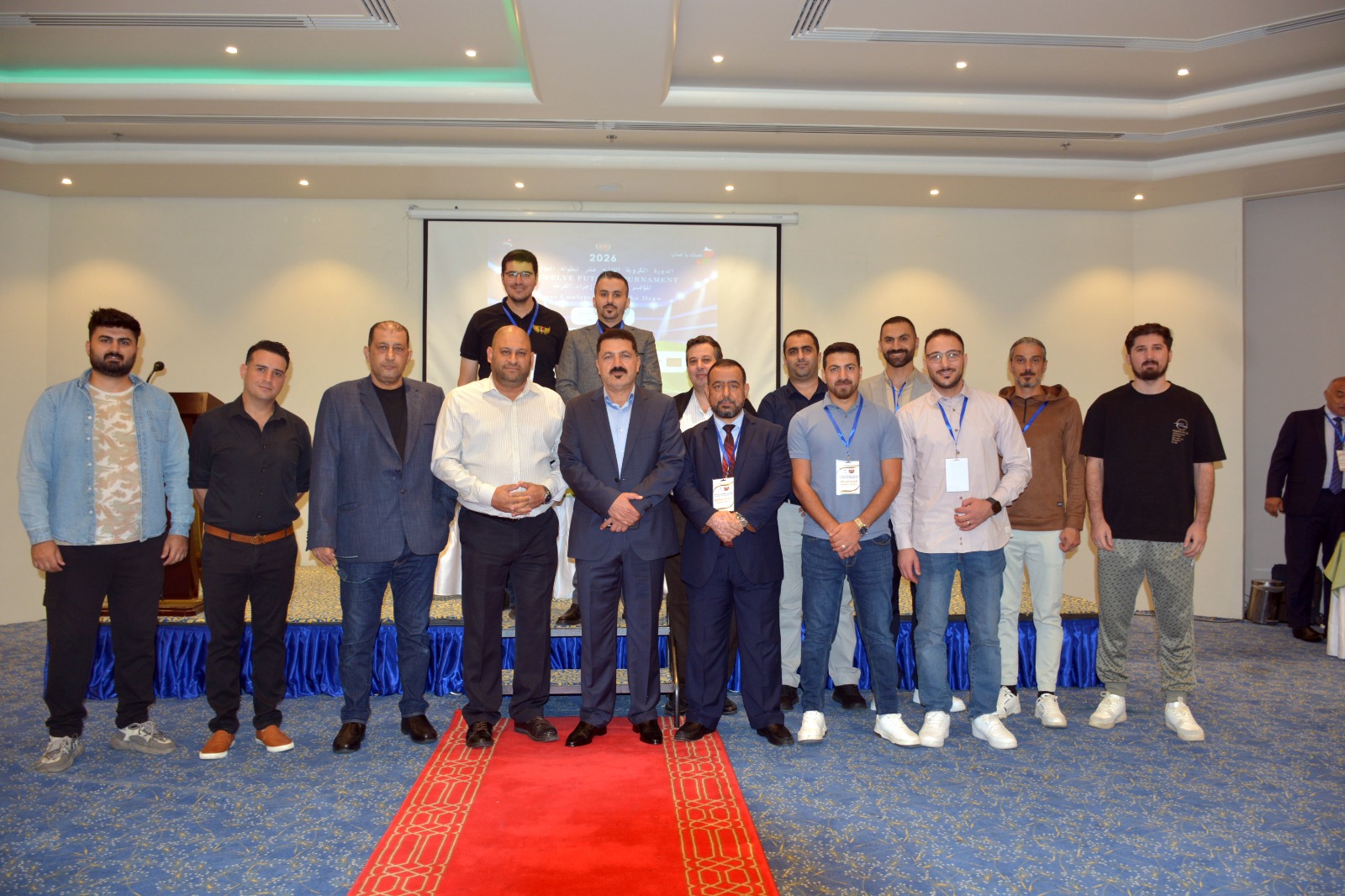 بطولة الجاليات الكروية نادي الجالية الأردنية سلطنة عُمان