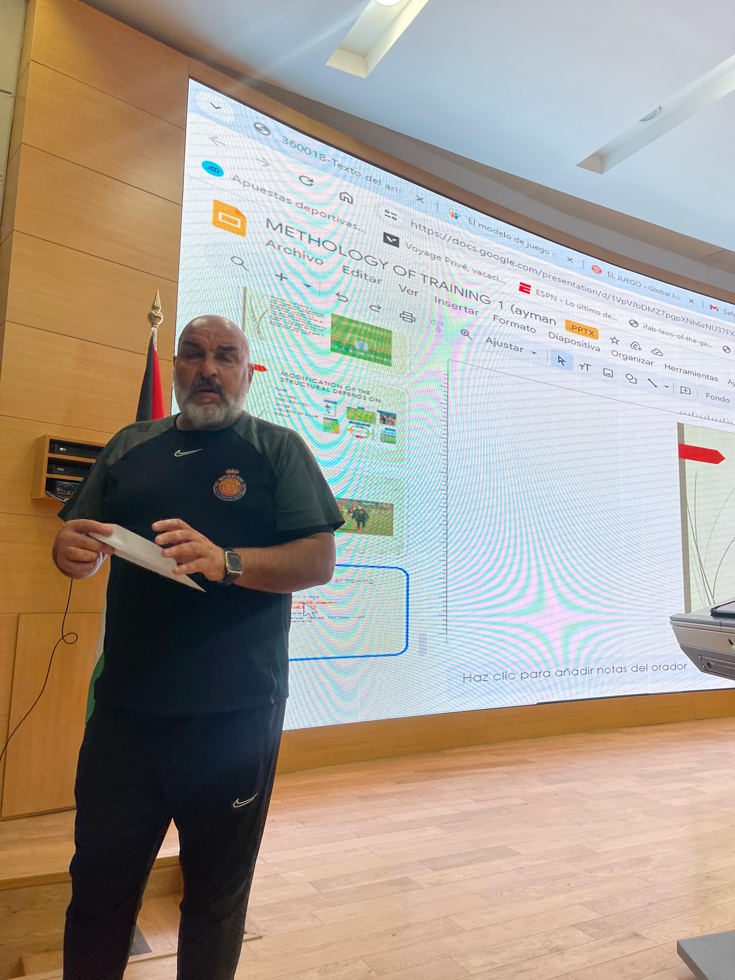 الرياضة ليست ترفًا… بل استثمار وطني يصنع مكانة الدول.  بقلم: المدرب أيمن الفقير البلاونة