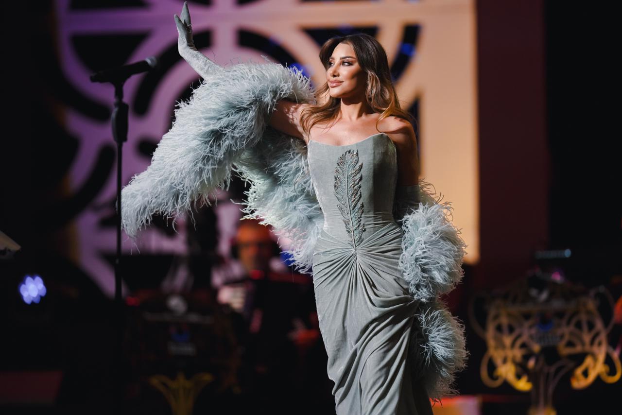 نجوى كرم تشعل مسرح محمد عبده أرينا بالرياض بحفل جماهيري استثنائي وتستقبل العام الجديد 2026 من دبي