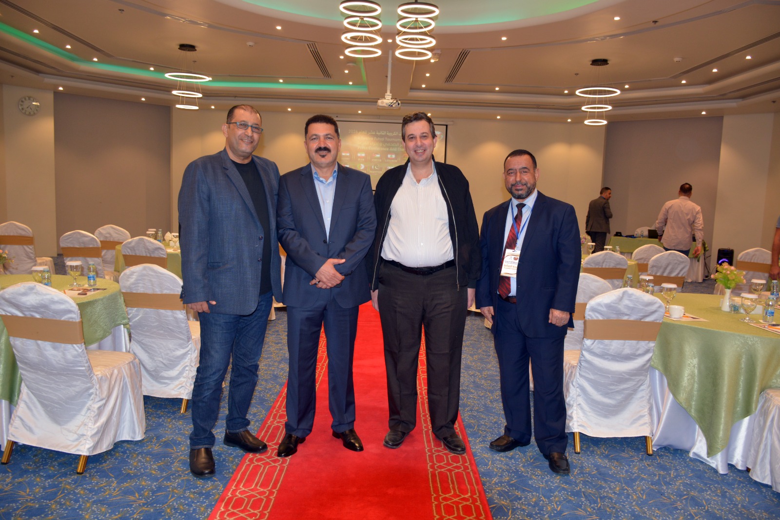 بطولة الجاليات الكروية نادي الجالية الأردنية سلطنة عُمان