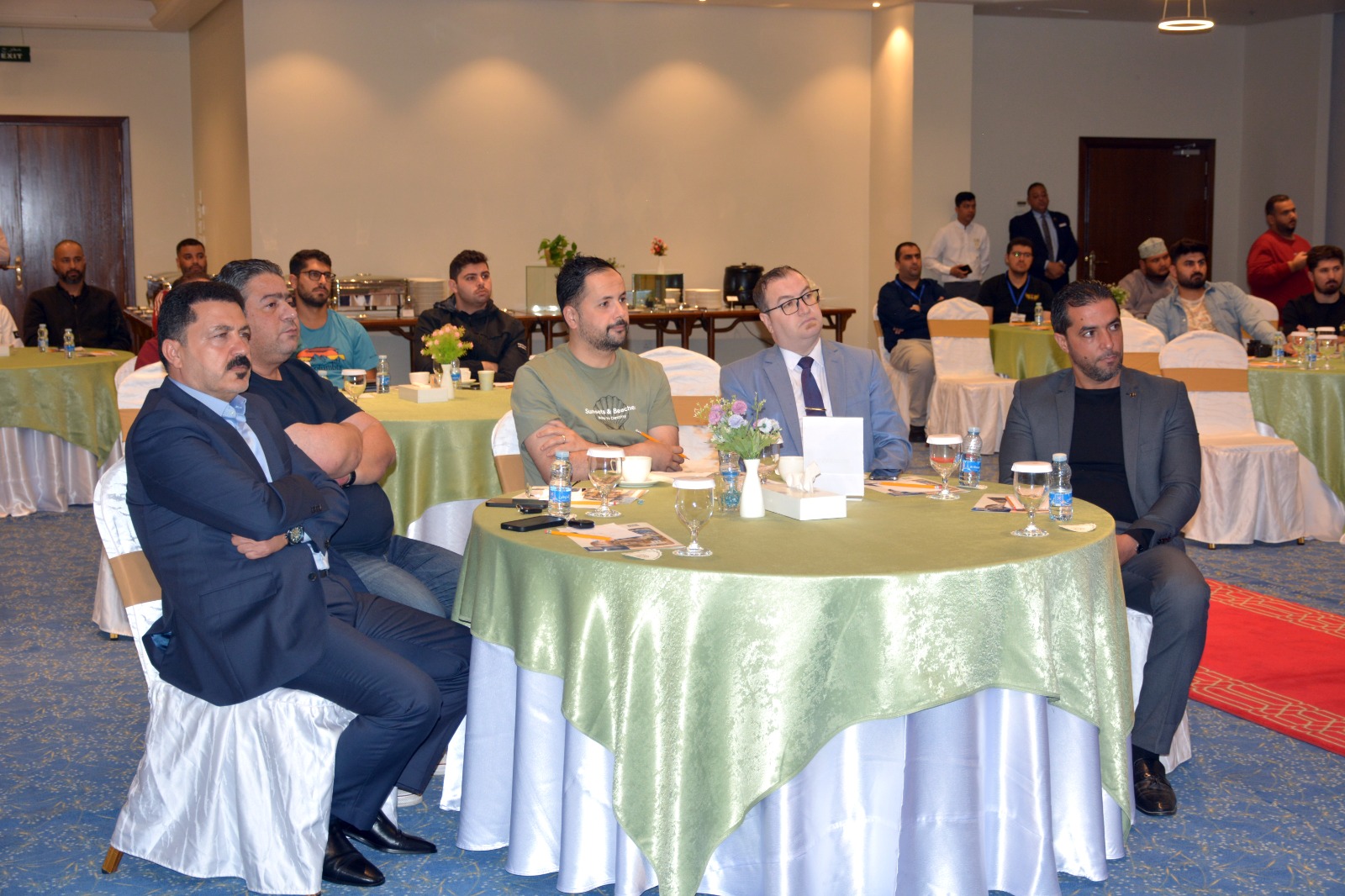 بطولة الجاليات الكروية نادي الجالية الأردنية سلطنة عُمان