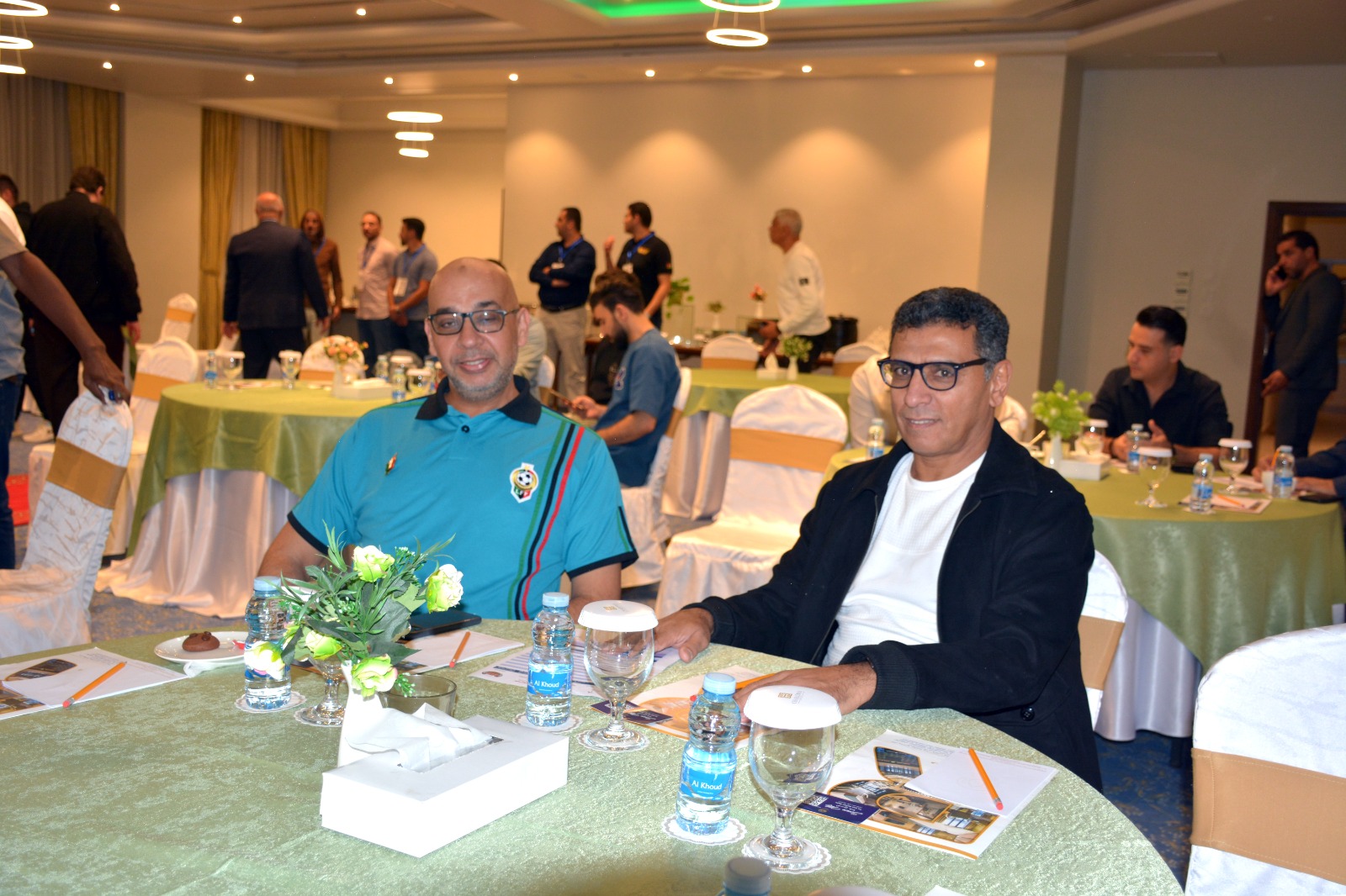 بطولة الجاليات الكروية نادي الجالية الأردنية سلطنة عُمان