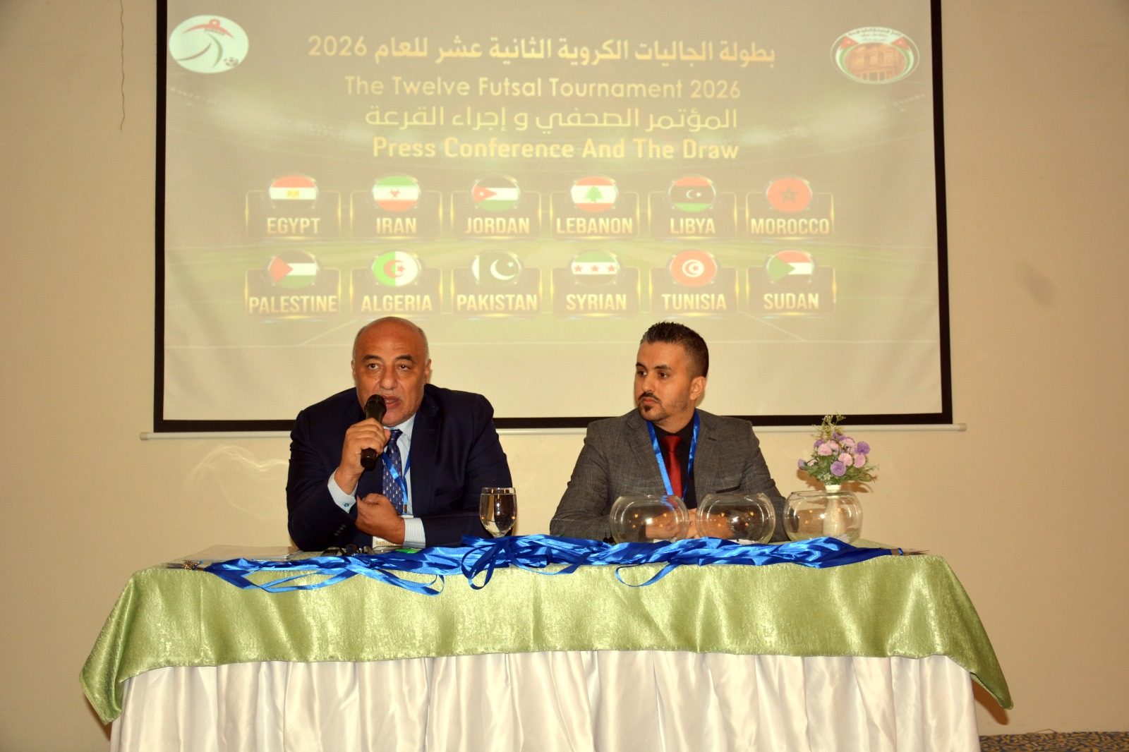 بطولة الجاليات الكروية نادي الجالية الأردنية سلطنة عُمان