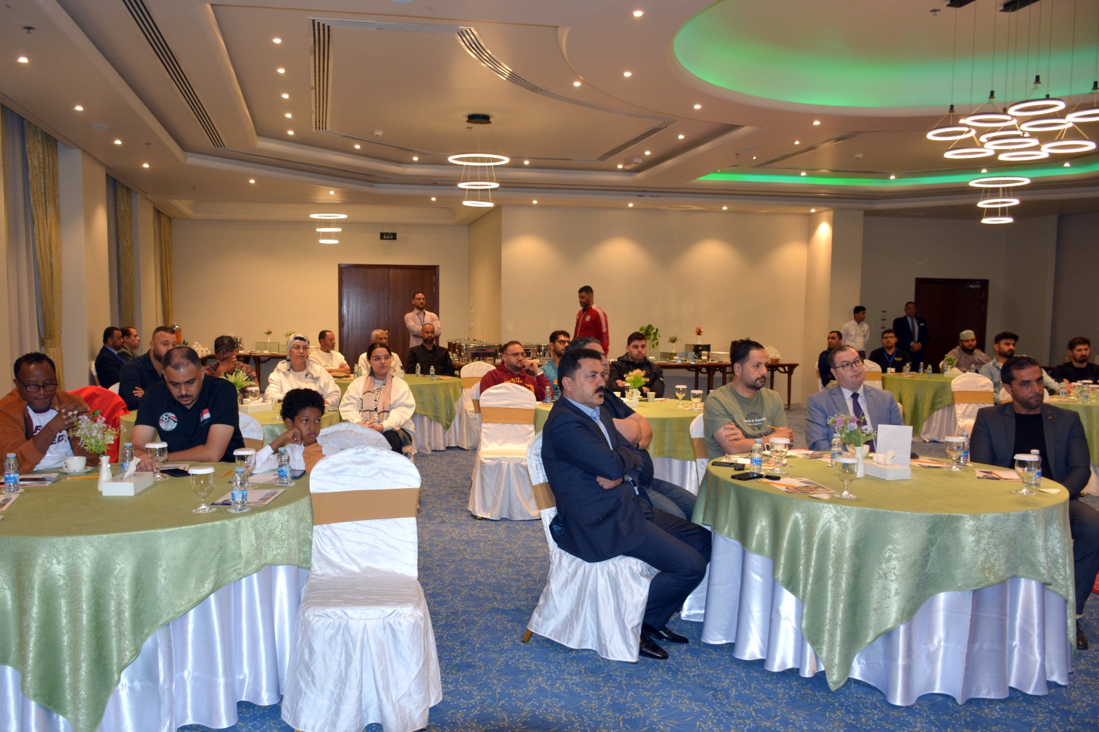 بطولة الجاليات الكروية نادي الجالية الأردنية سلطنة عُمان