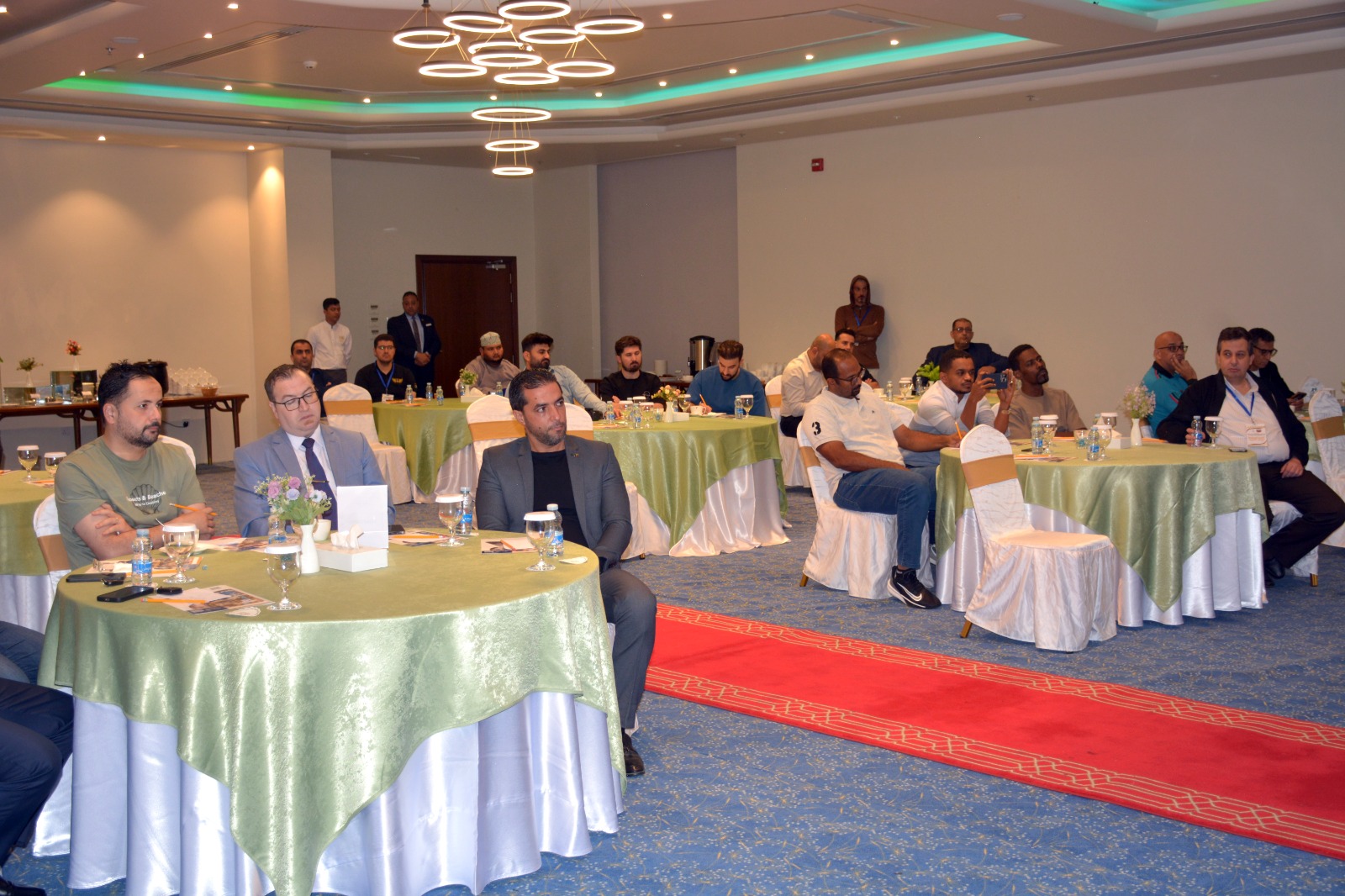 بطولة الجاليات الكروية نادي الجالية الأردنية سلطنة عُمان