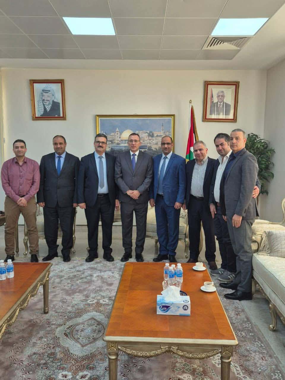 عُمان : فلسطين تشارك في اجتماع إقليمي لصندوق المناخ الأخضر وتعرض أولوياتها المناخية 