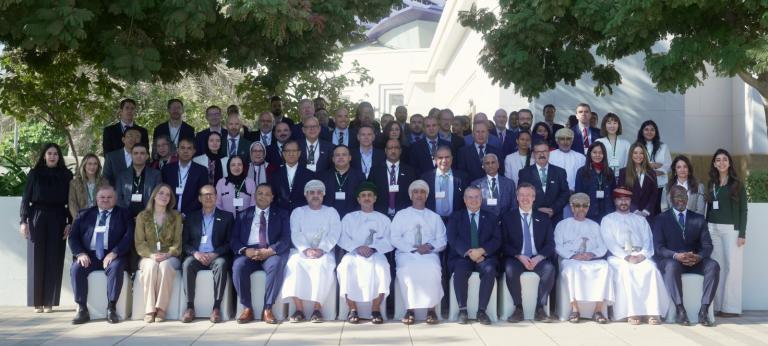 عُمان : فلسطين تشارك في اجتماع إقليمي لصندوق المناخ الأخضر وتعرض أولوياتها المناخية 