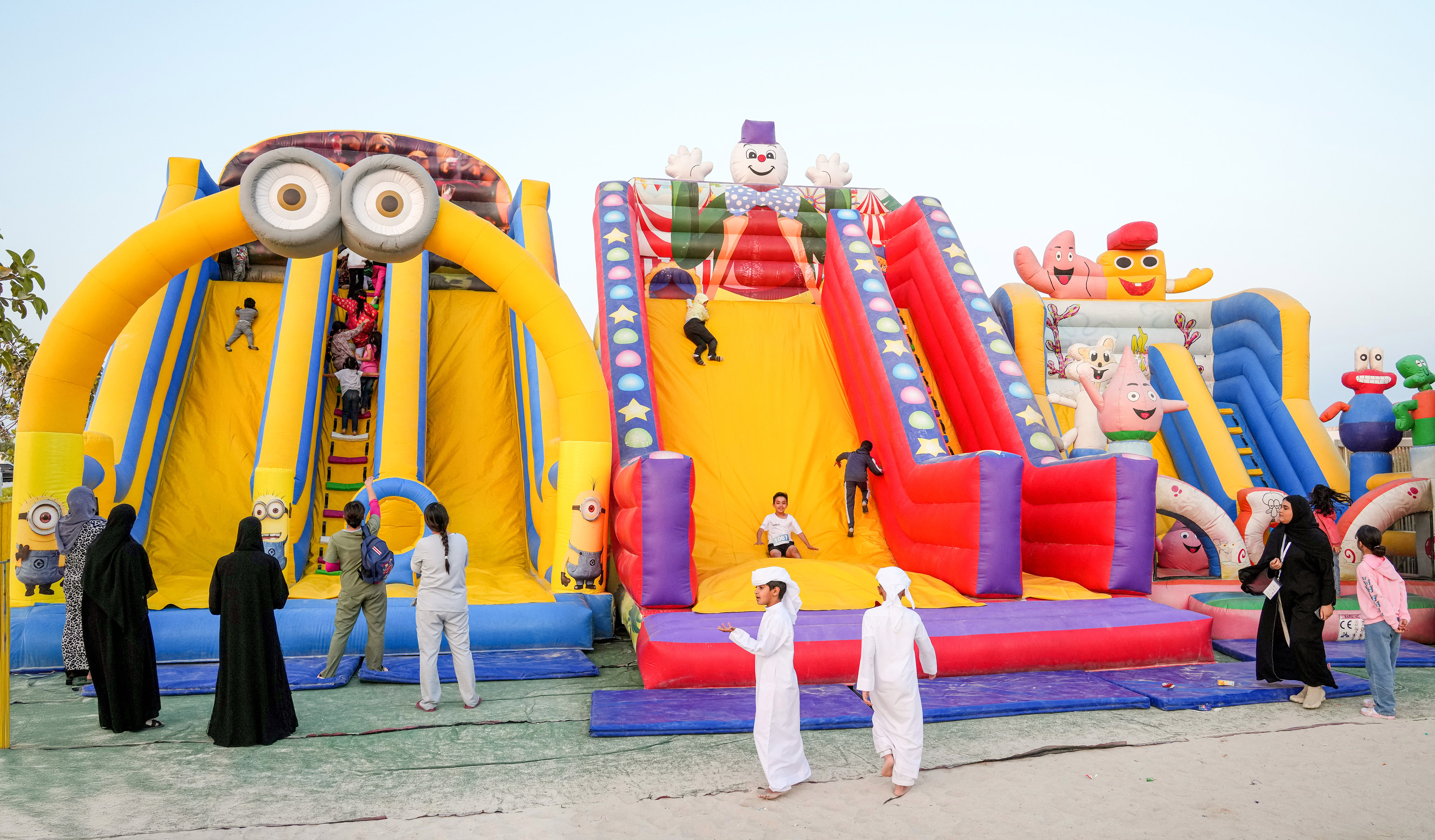 مهرجان الياسات يستأنف فعاليات دورته الثالثة في الظفرة