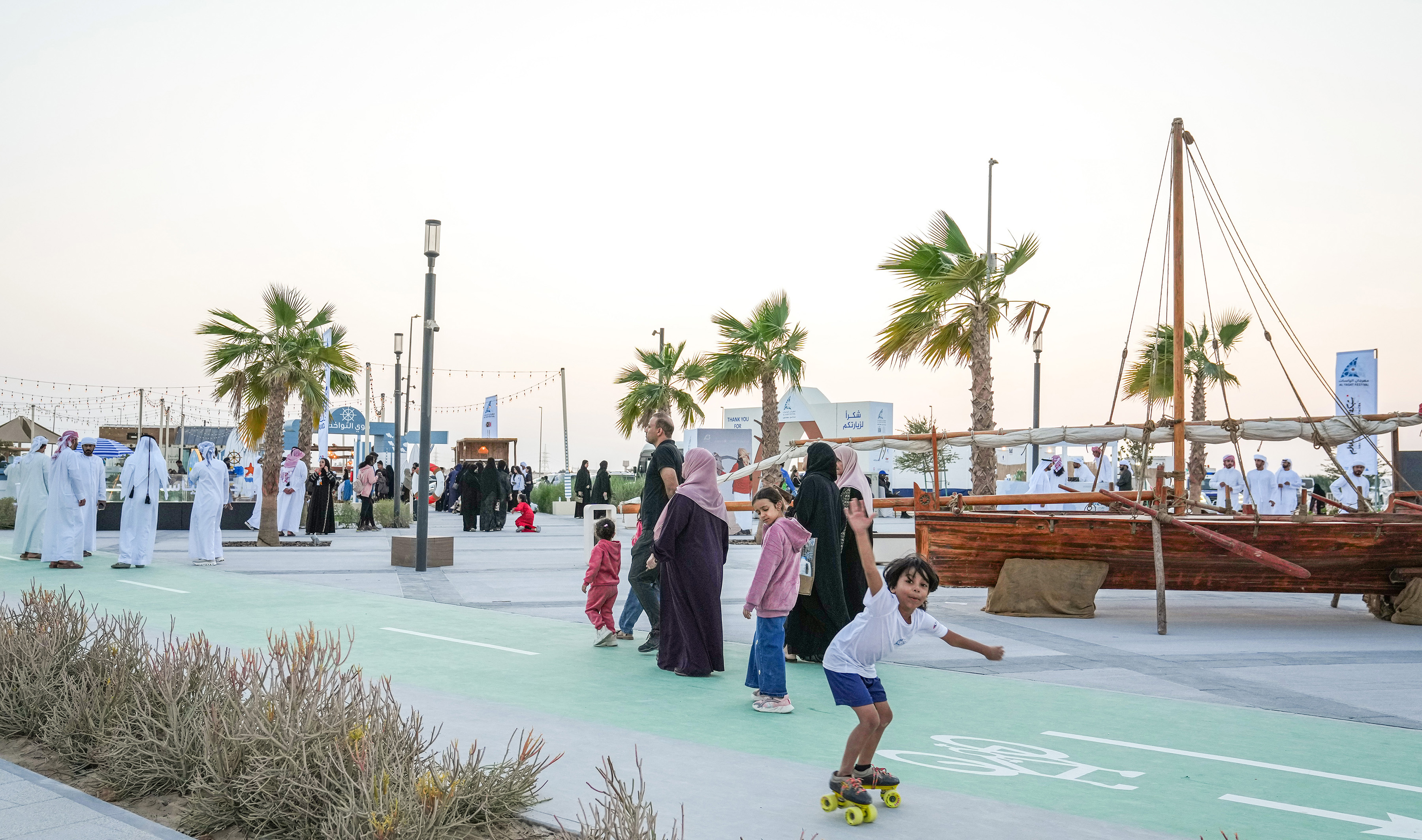 مهرجان الياسات يستأنف فعاليات دورته الثالثة في الظفرة