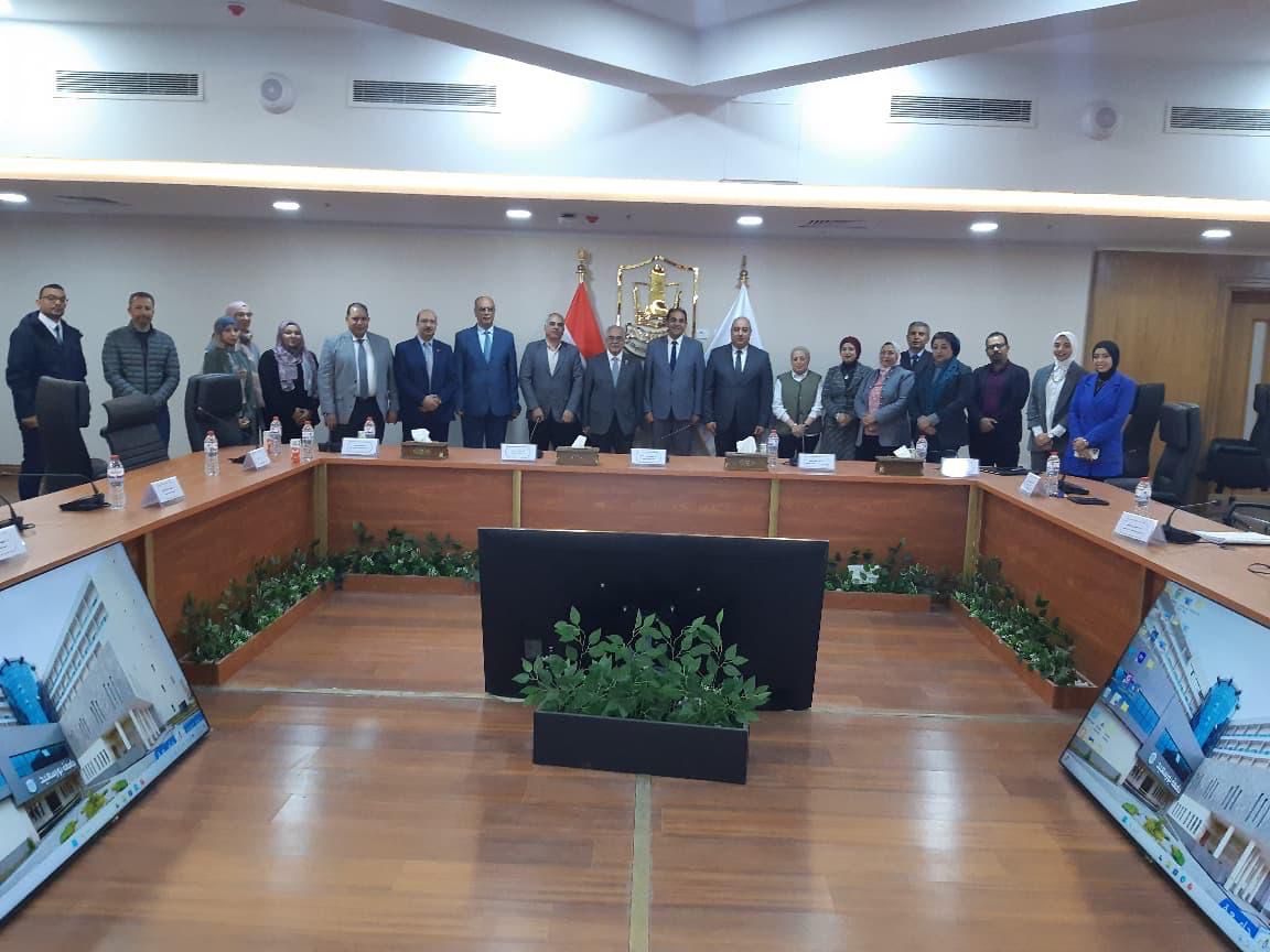 عمان الاهلية توقع مذكرة تفاهم مع جامعة بور سعيد الحكومية