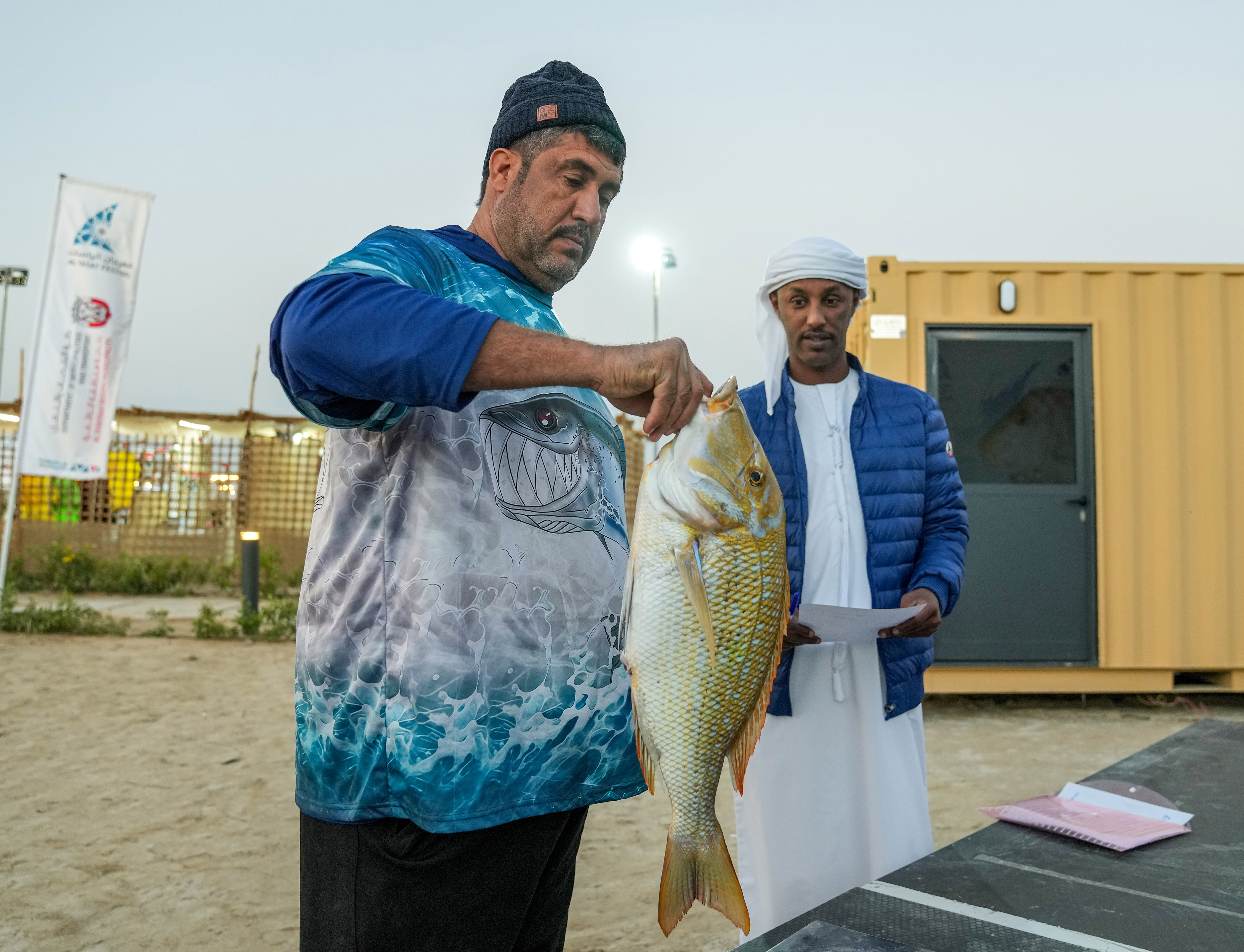 مهرجان الياسات يختتم فعالياته ويتوج الفائزين في مسابقاته 