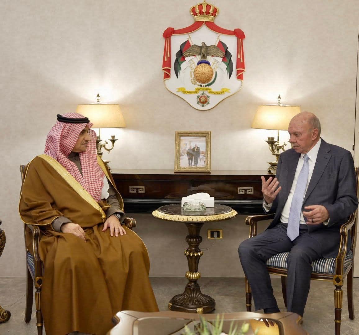 سفير خادم الحرمين الشريفين يلتقي رئيس مجلس الأعيان الأردني ويبحثان تعزيز العلاقات الثنائية