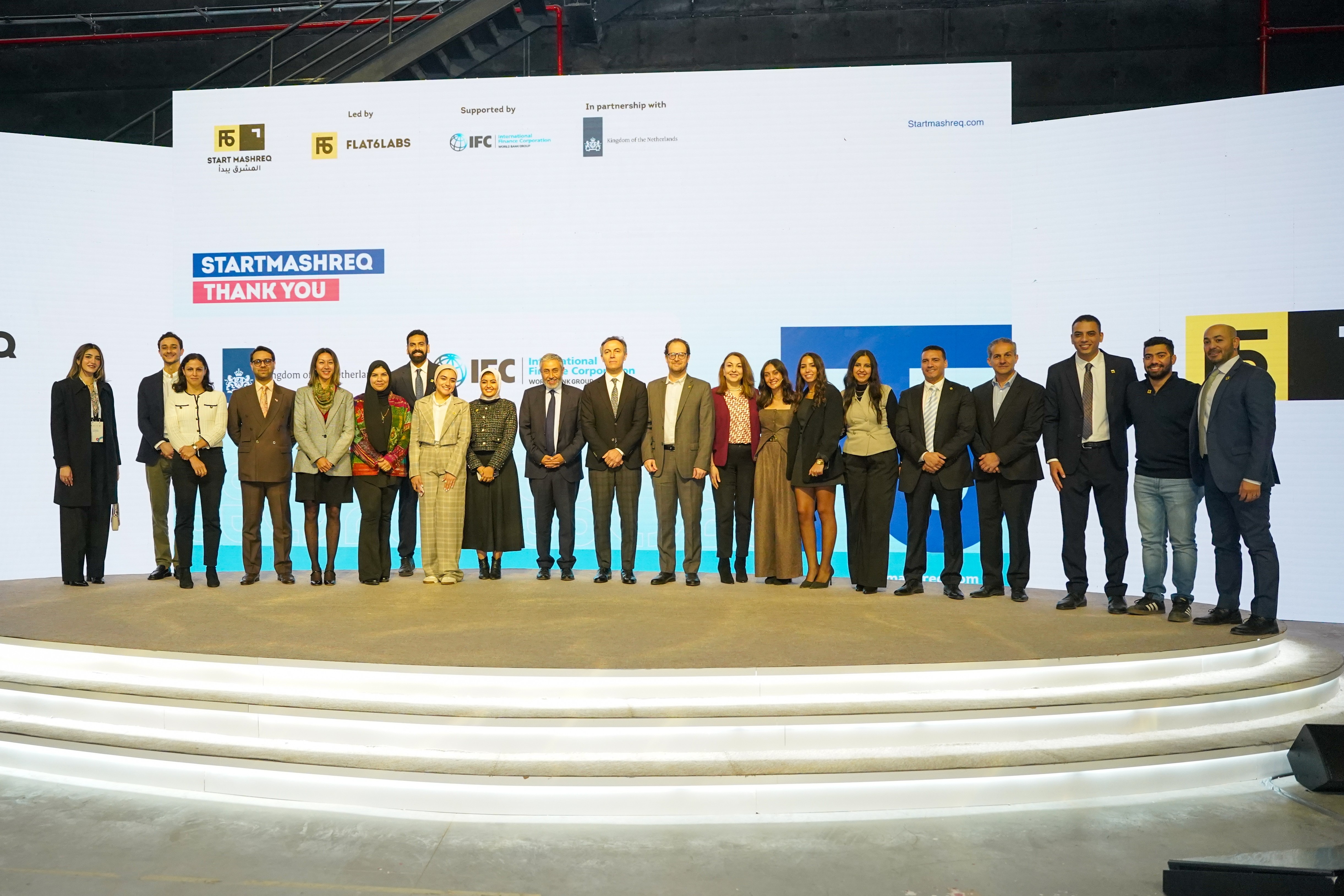 Flat6Labsتحتفل بإنجازات برنامج المشرق يبدأ التي حققها على مدار سنواته الثلاث في الأردن ولبنان والعراق