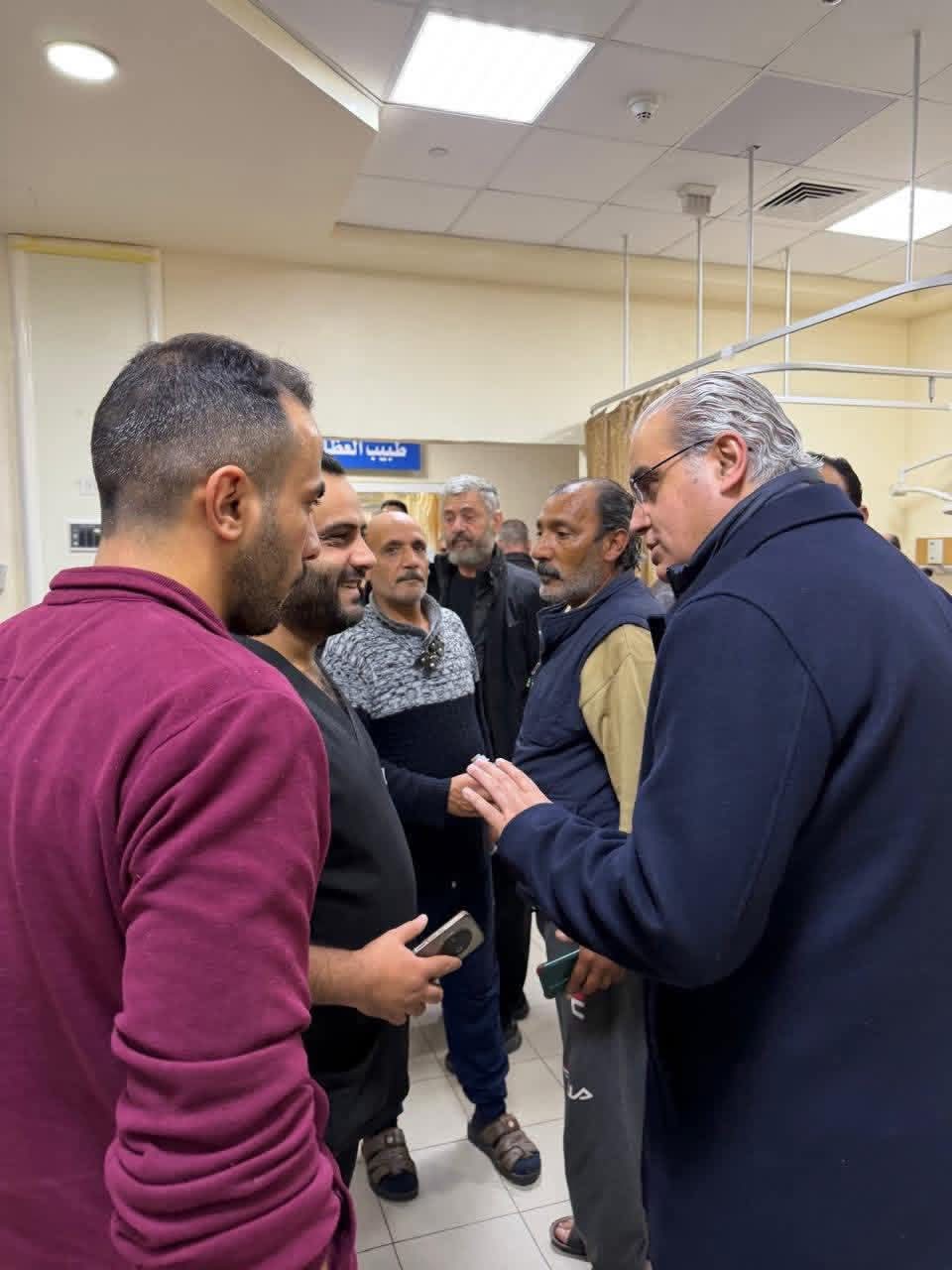 وزير الصحة يقوم بزيارة ليلية مفاجئة لطوارئ مستشفى السلط.. صور