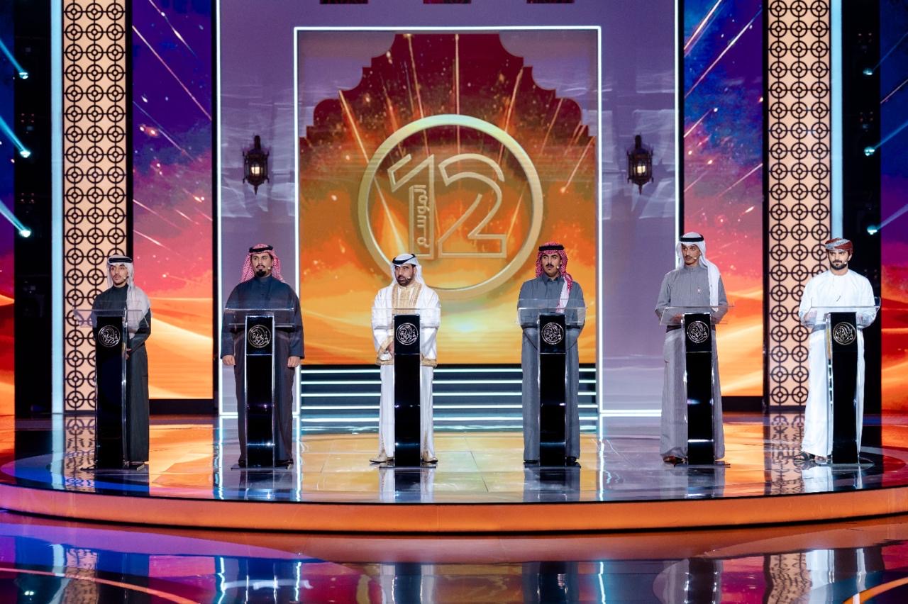 تأهُّل العجمي و السبيعي في أولى أمسيات مرحلة الـ24 من شاعر المليون