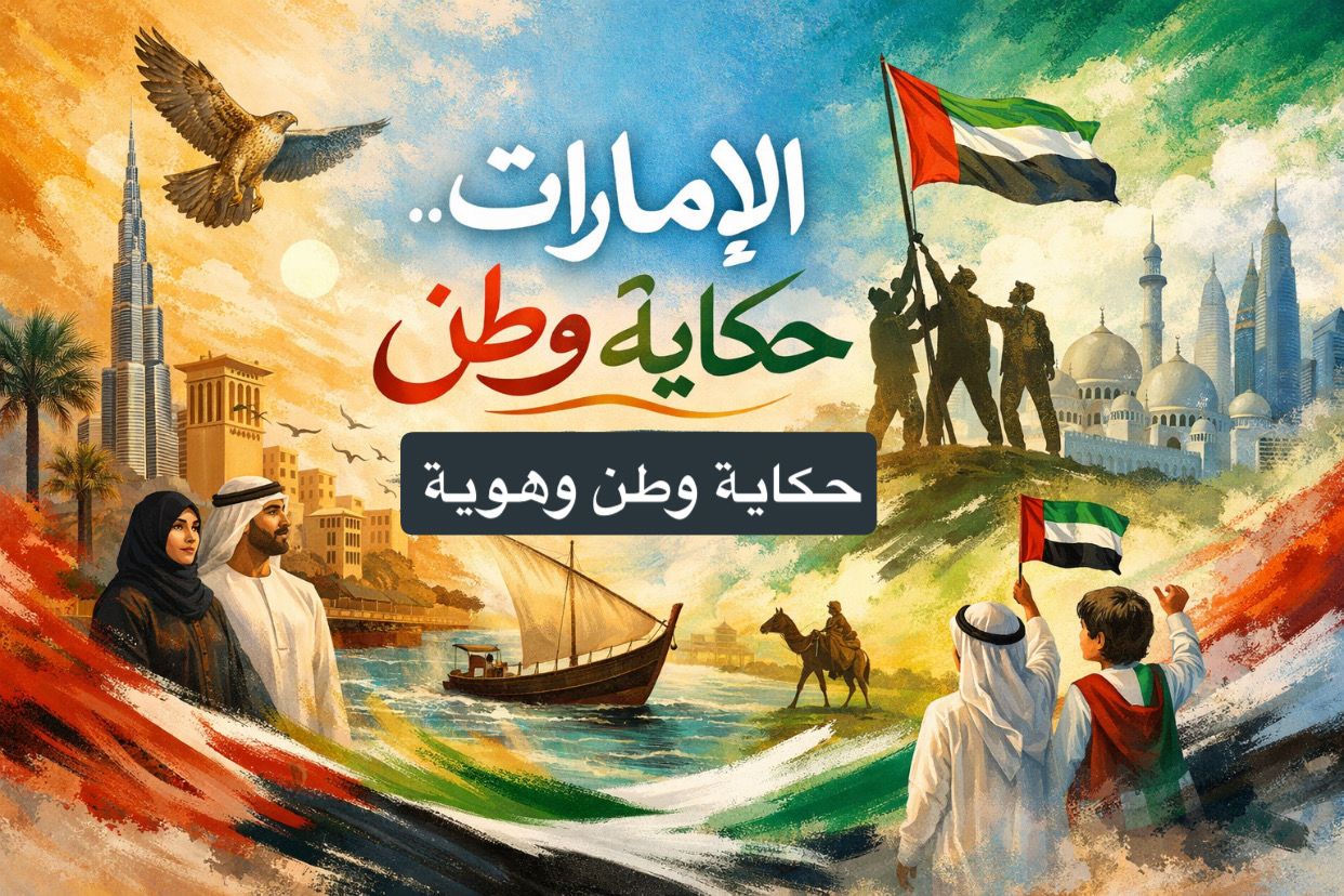 الإمارات… حكاية وطن {1}