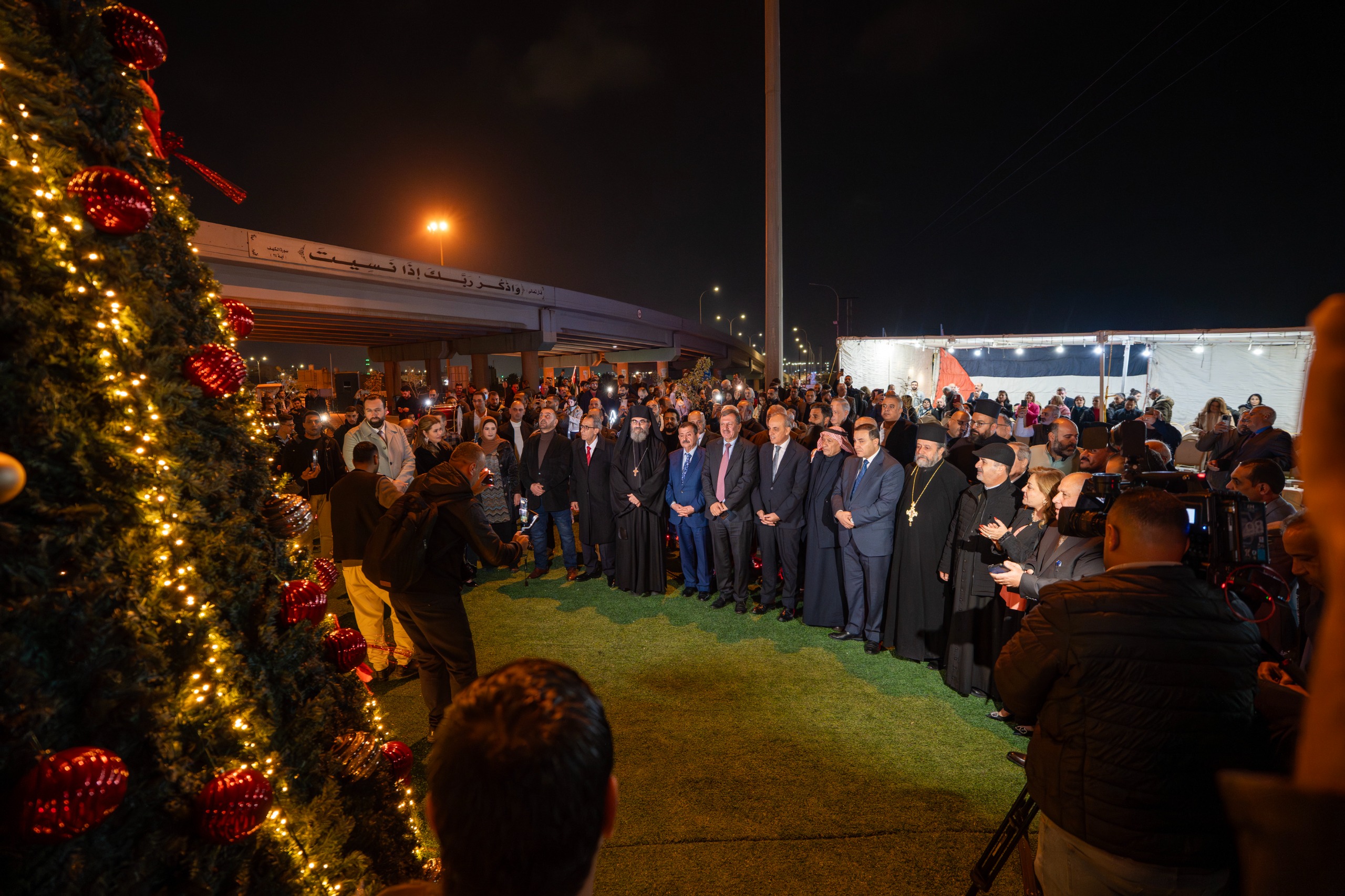 المعايطة: أعياد الميلاد المجيدة تمثّل صورة حضارية مشرقة للتعايش والوئام الديني  وتبرز الاردن كوجهة روحية عالمية