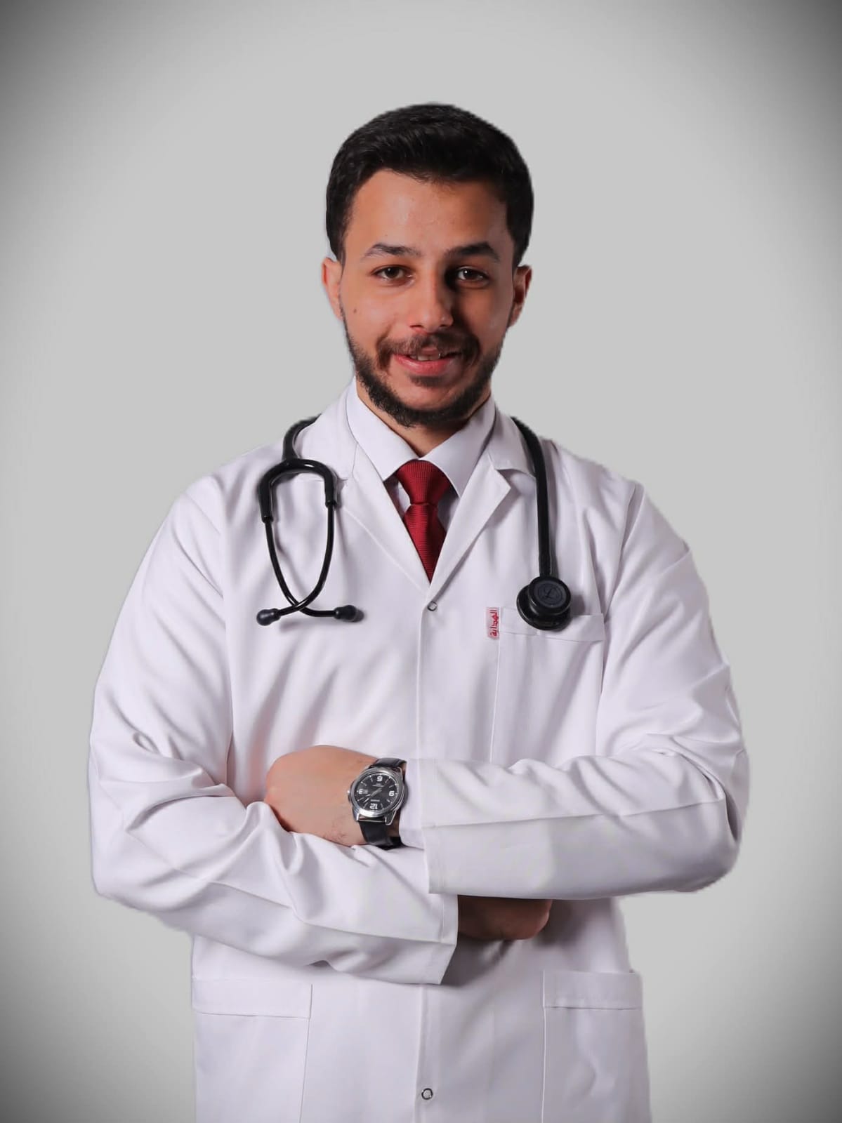 محمد الابراهيم يهنئ أحمد الحراحشة (أبو العبد)، بمناسبة تخرّج نجله عبدالعزيز