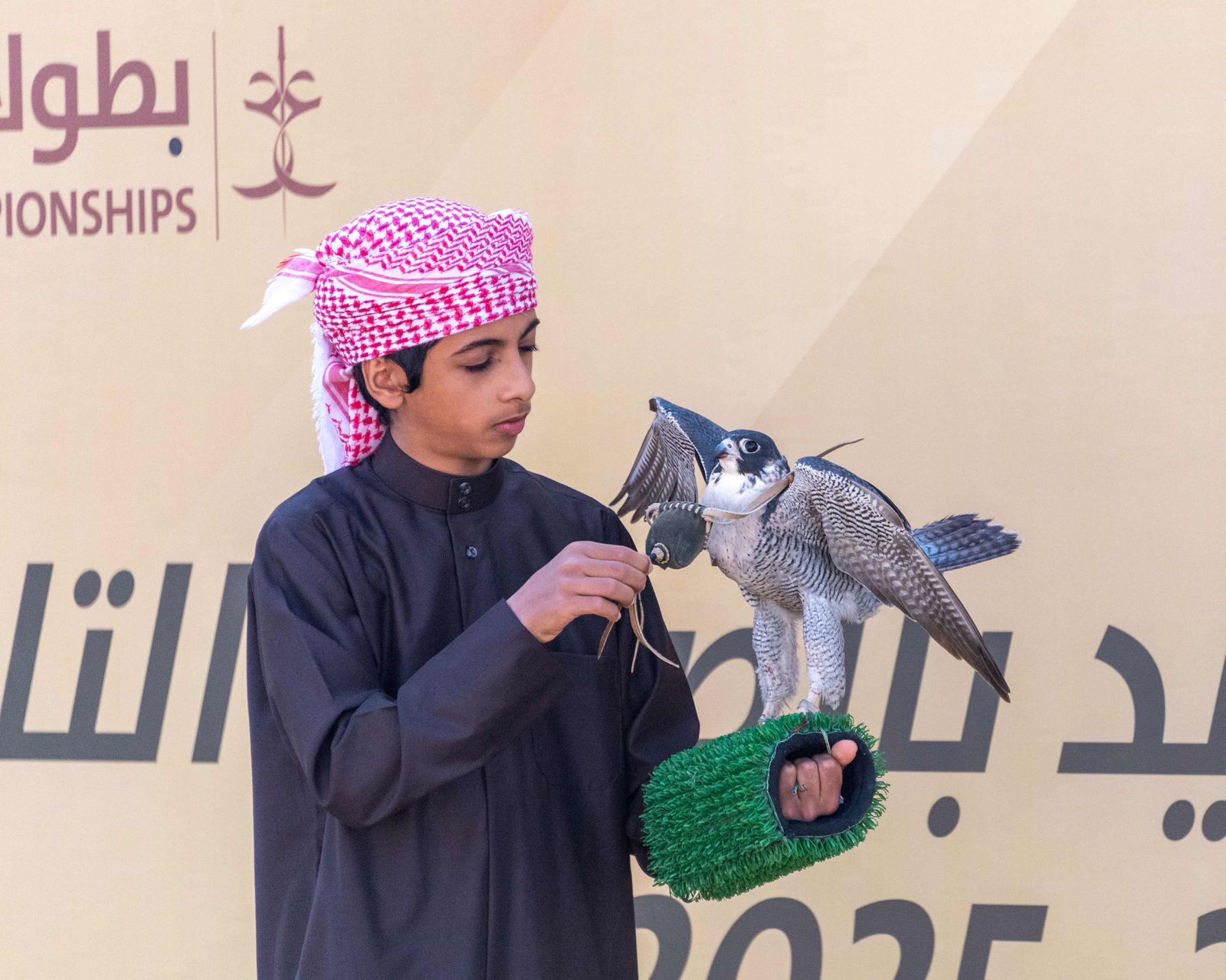 مركز حمدان بن محمد لإحياء التراث يعلن عن انطلاق بطولة فزاع للصيد بالصقور