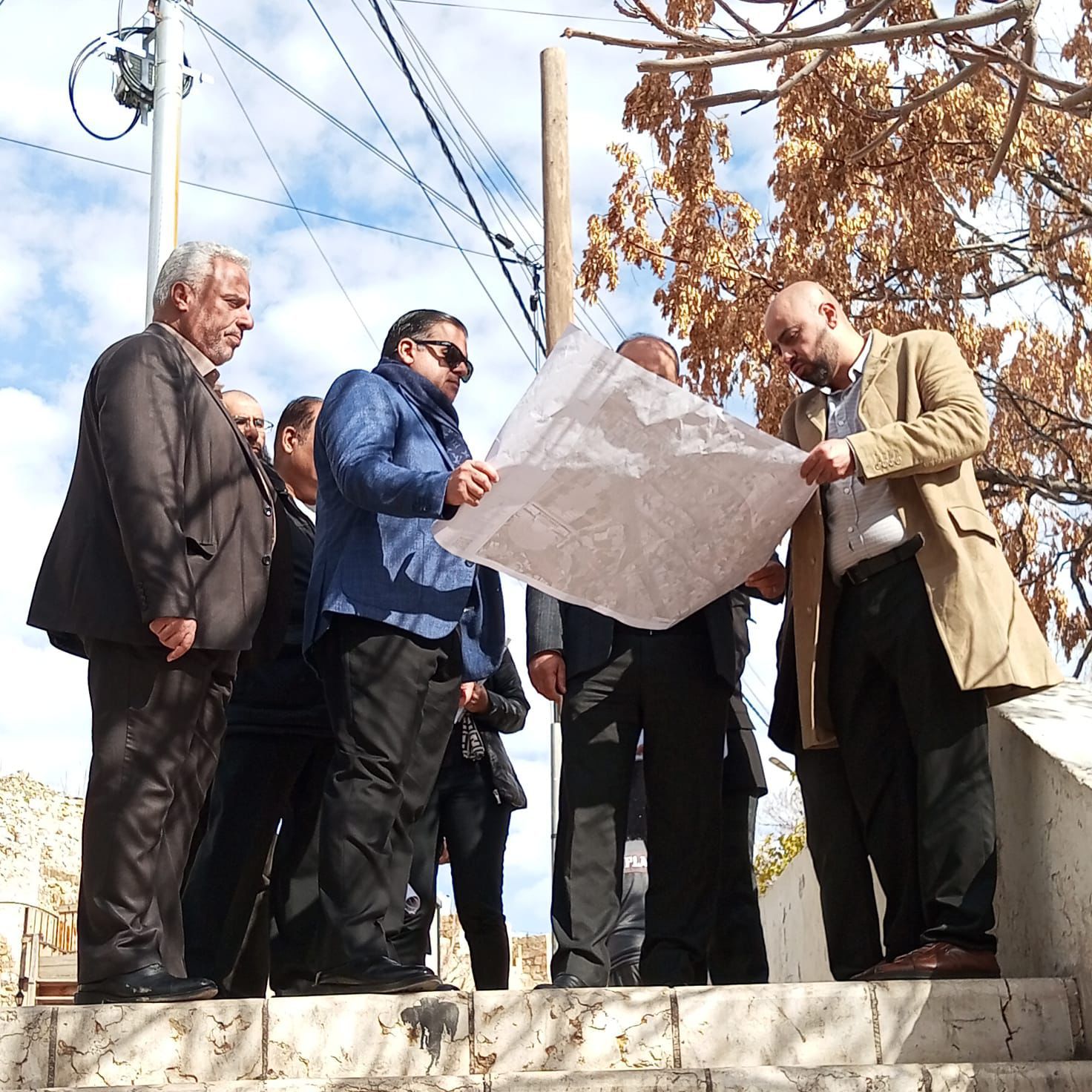لجنة تراث مدينة عمان تنفذ زيارة ميدانية لمتابعة مشاريع تطوير جبل القلعة الأثري