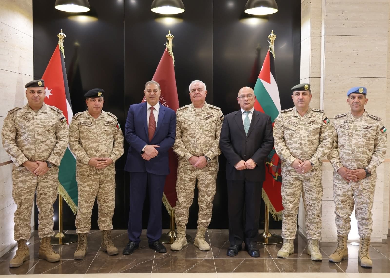 القوات المسلحة الأردنية والبوتاس العربية توقّعان اتفاقية جديدة لتوسيع نطاق إزالة الألغام في منطقة الامتياز الجنوبية