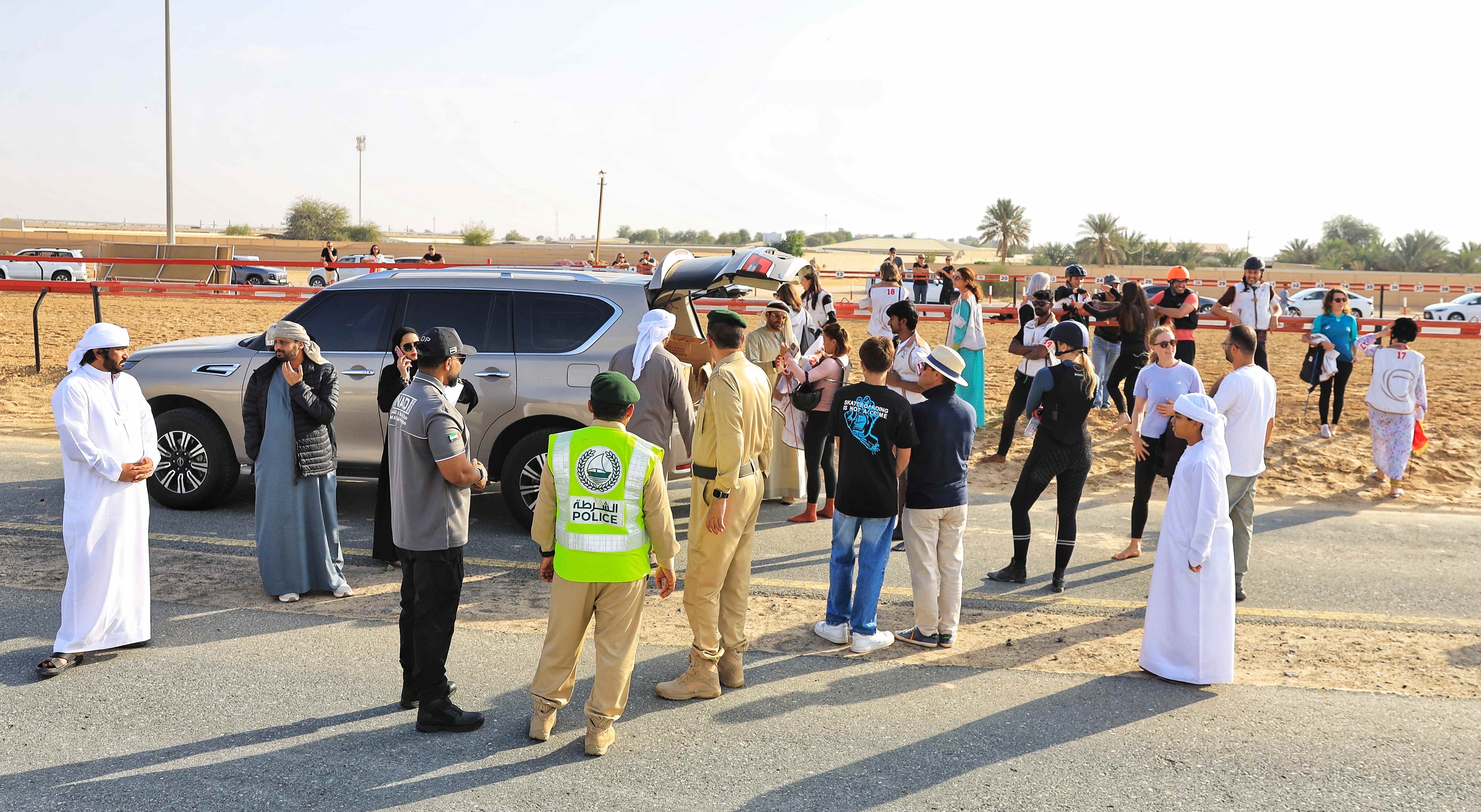 ثلاث فئات في ختام التمهيدي الثاني لماراثون رحلة الهجن