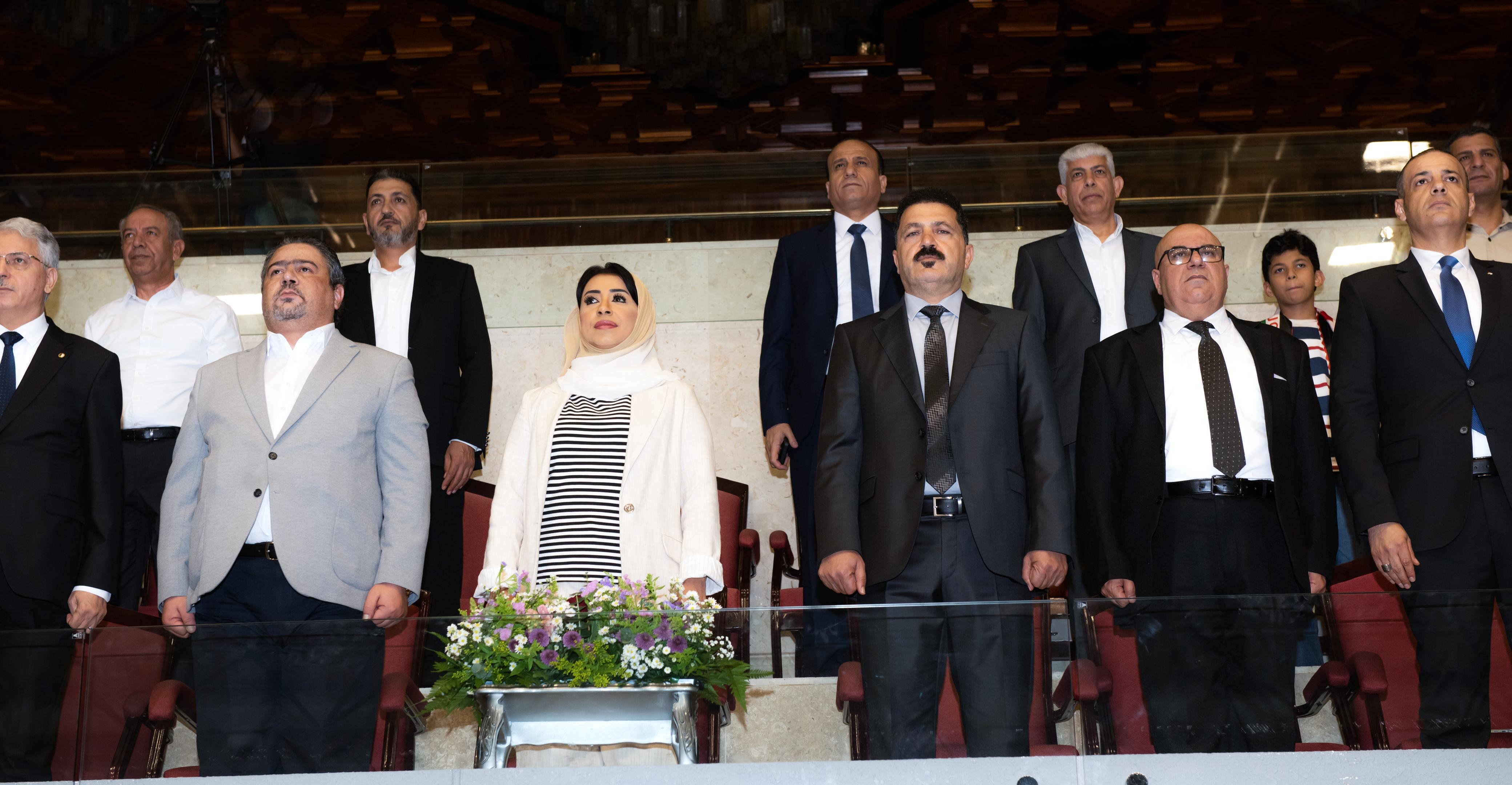 افتتاح بطولة الجاليات الكروية في سلطنة عُمان. 