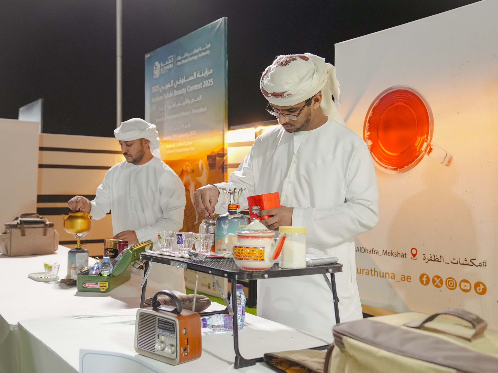 تحت رعاية رئيس الدولة..مهرجان الظفرة الـ 19 ينطلق غداً بمحطته الختامية