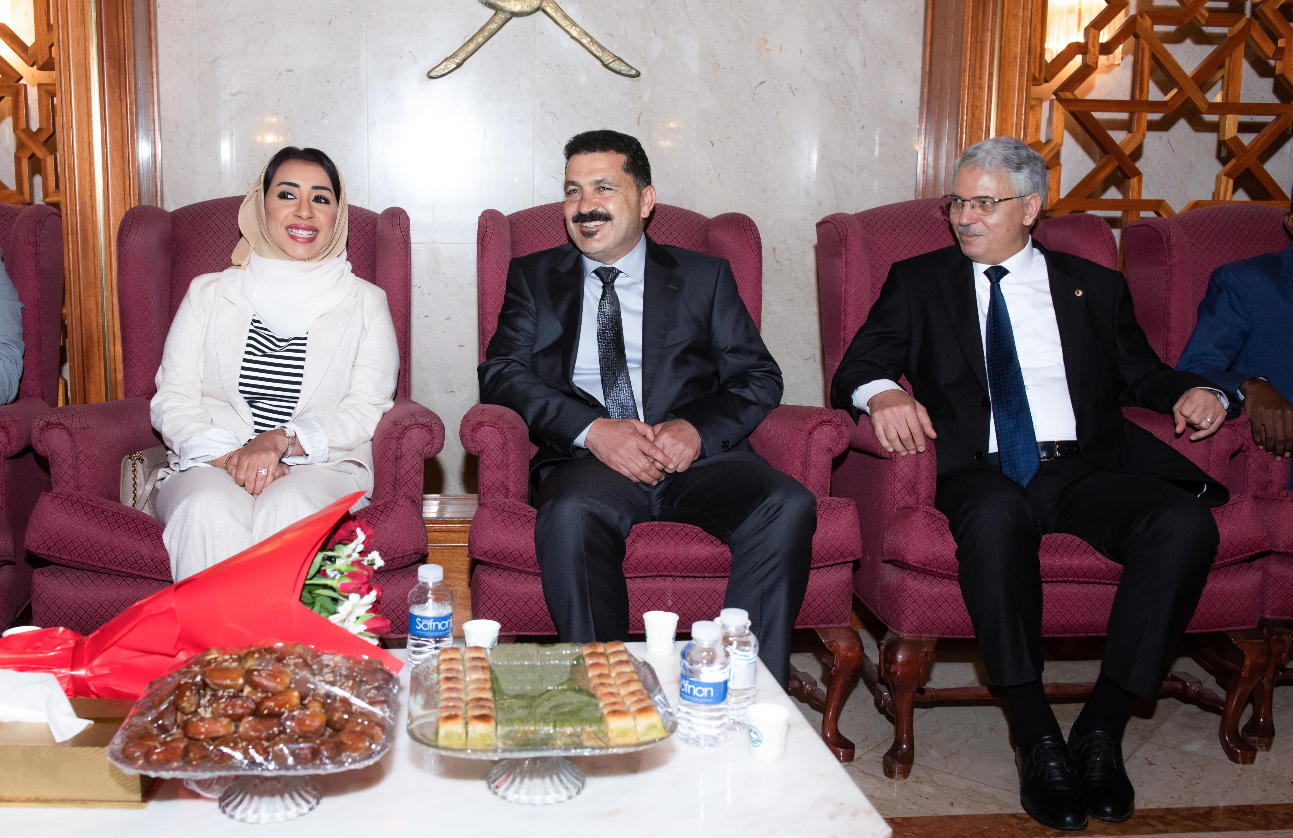 افتتاح بطولة الجاليات الكروية في سلطنة عُمان. 