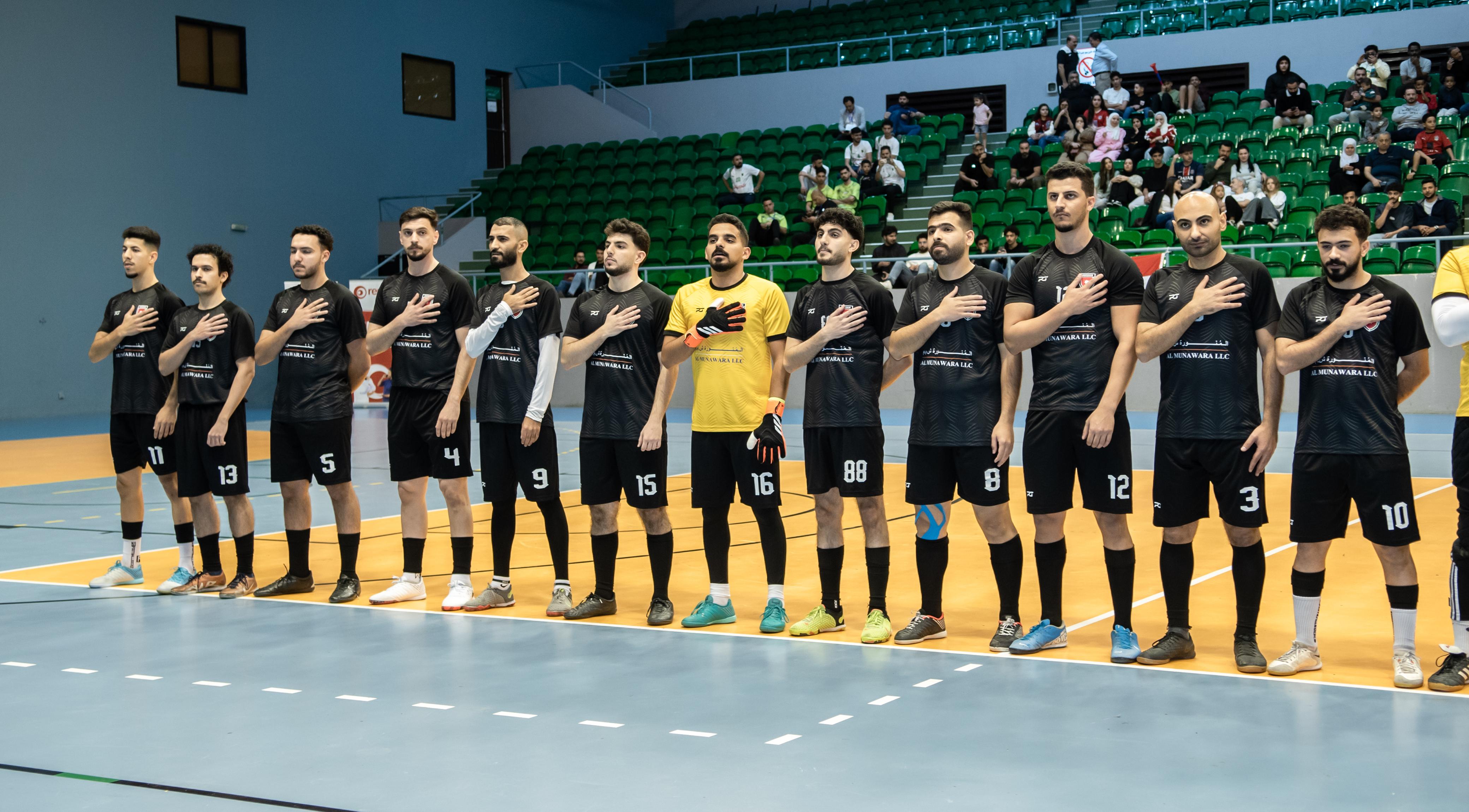 افتتاح بطولة الجاليات الكروية في سلطنة عُمان. 